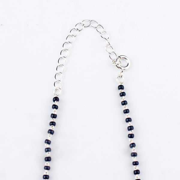 Silver Pearl Mangalsutra