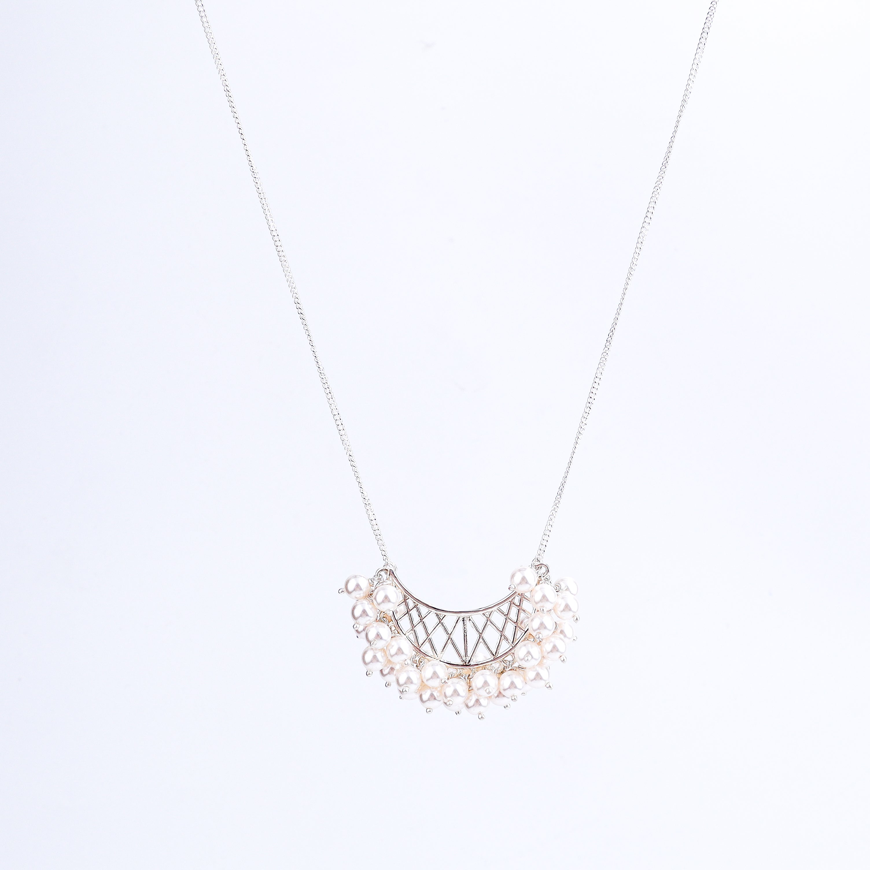 Detail shot highlighting filigree craftsmanship and polished finish