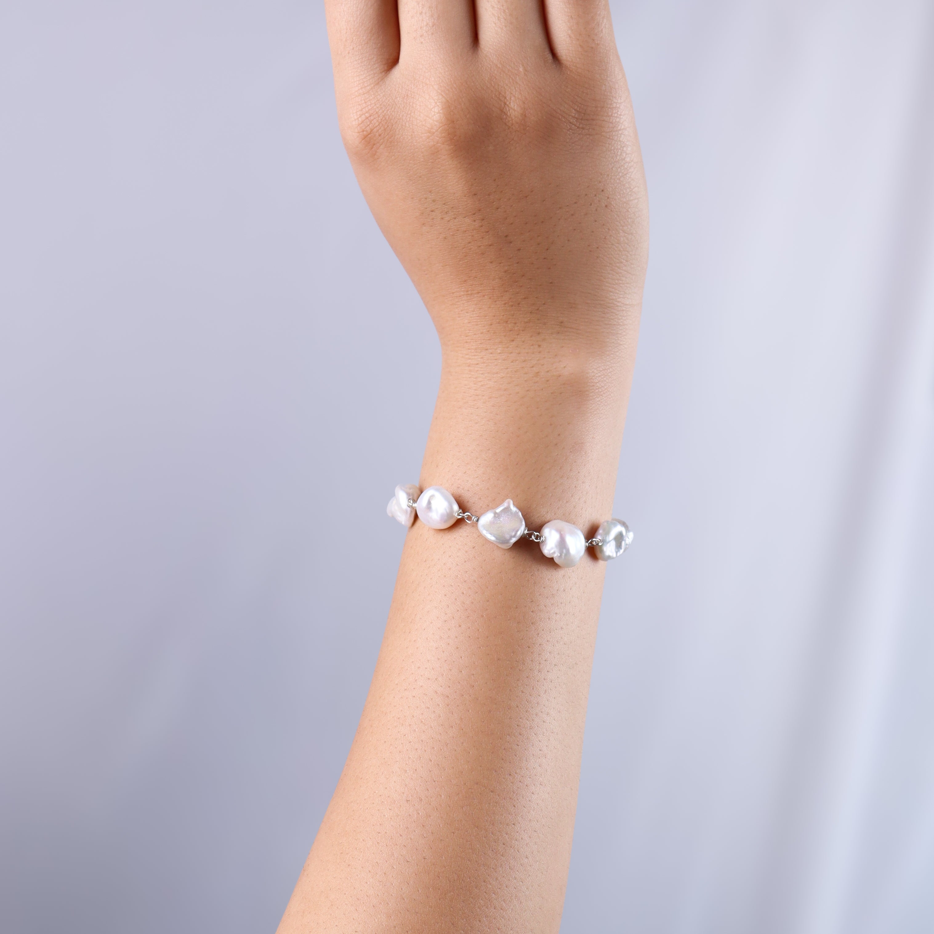 Baroque Pearl Ganthan Bracelet