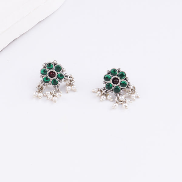 Bageecha Green kudi mangalsutra set