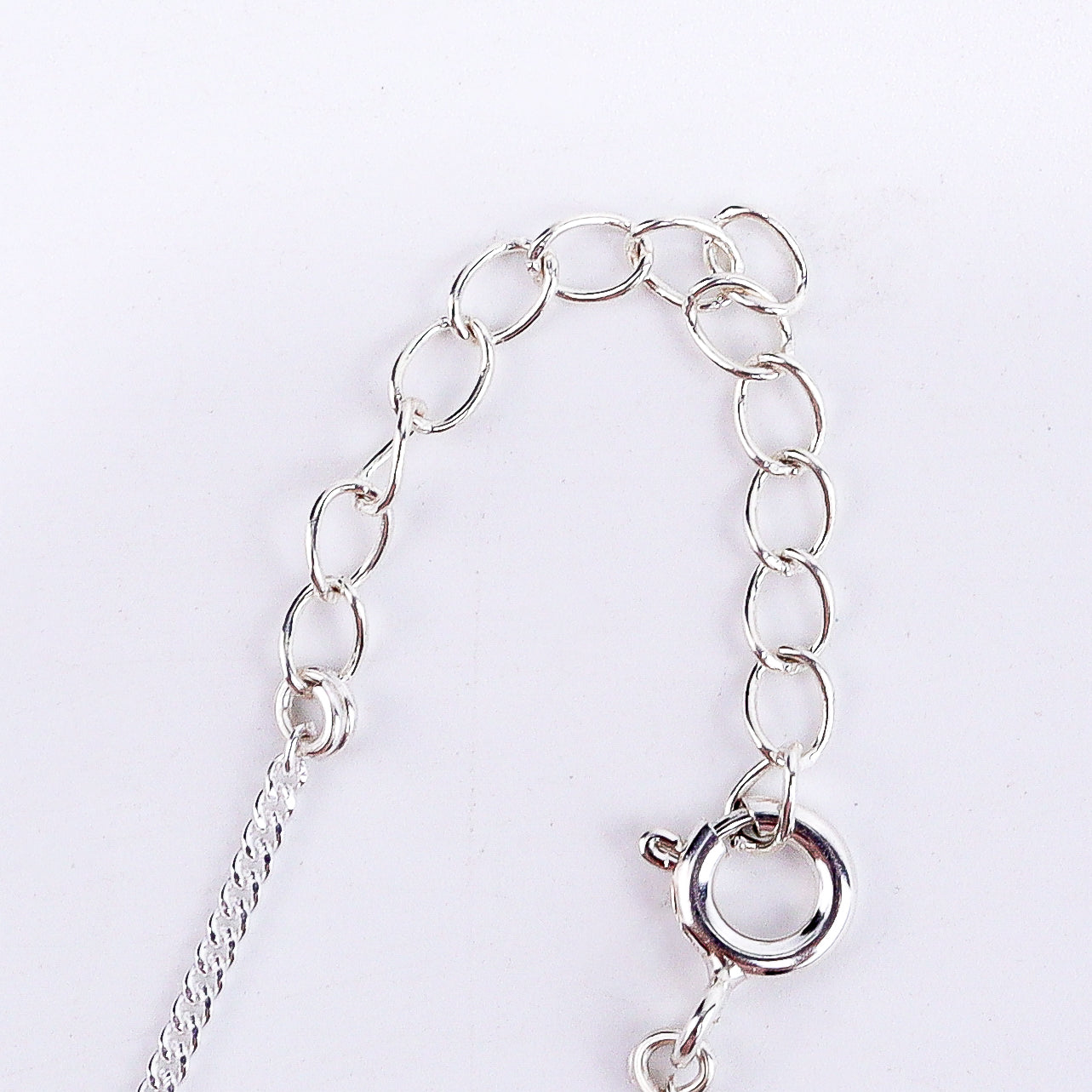 Leaf filigree silver necklace styled with saree and ethnic outfit