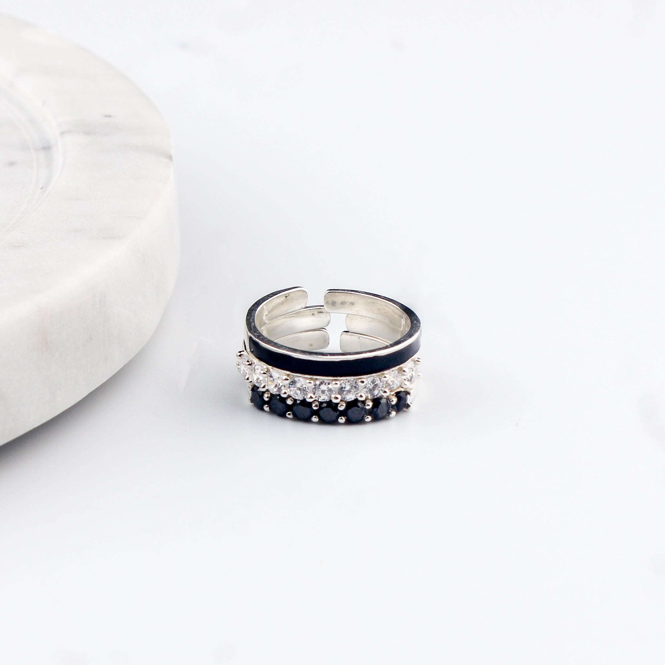 Mangalsutra Stackable Band Ring