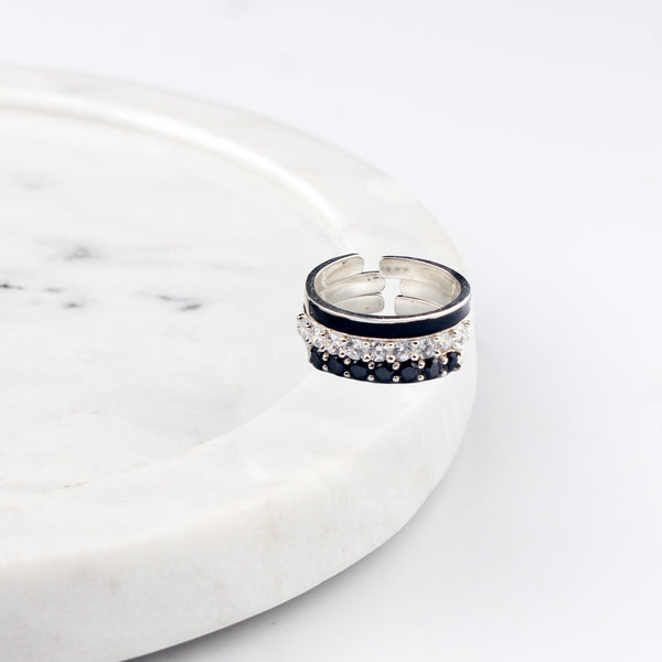 Mangalsutra Stackable Band Ring