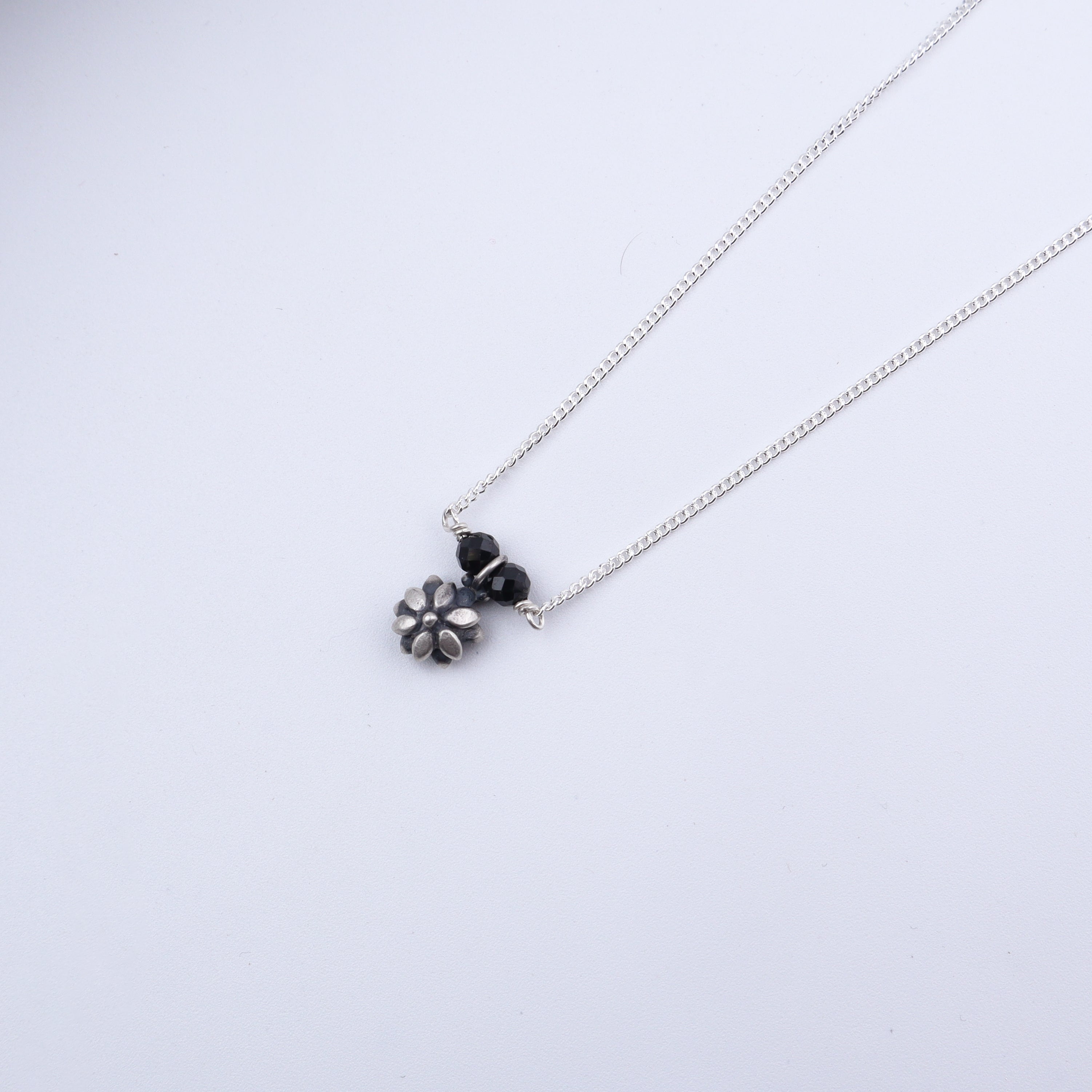 Silver Chain Mangalsutra Shevanti
