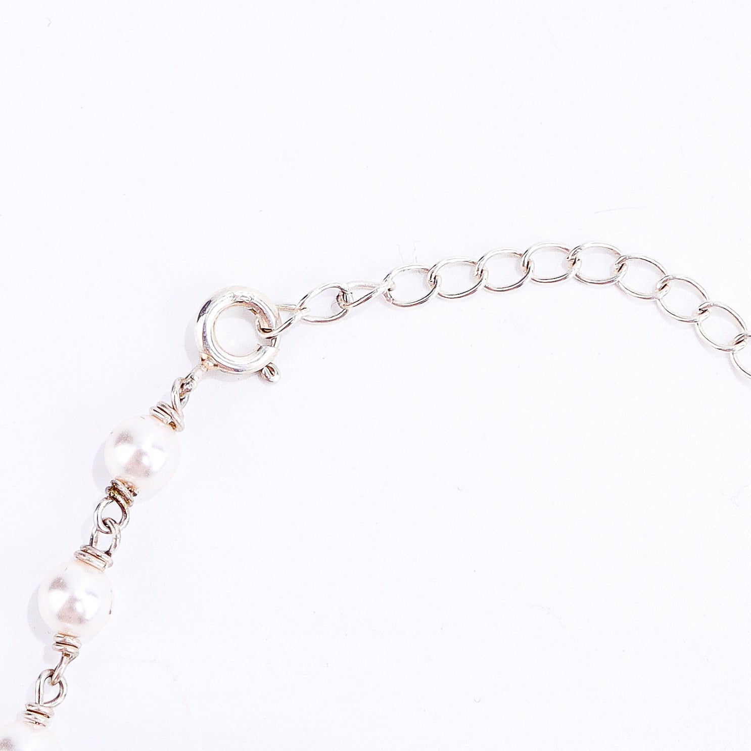 wear handmade kudi abstract necklace with pearls for styling