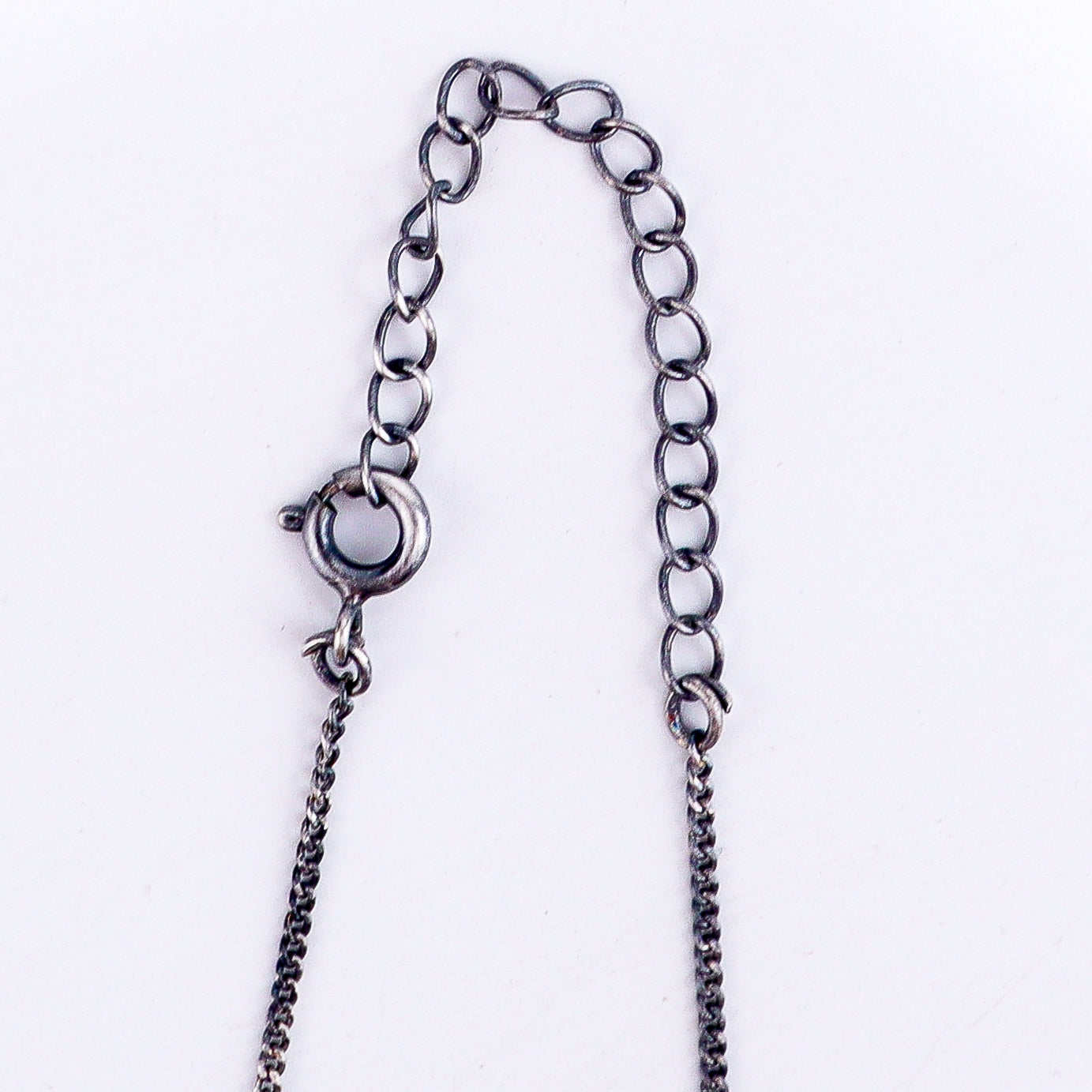 Silver Kudi Pendant Chain ( Medium Size )