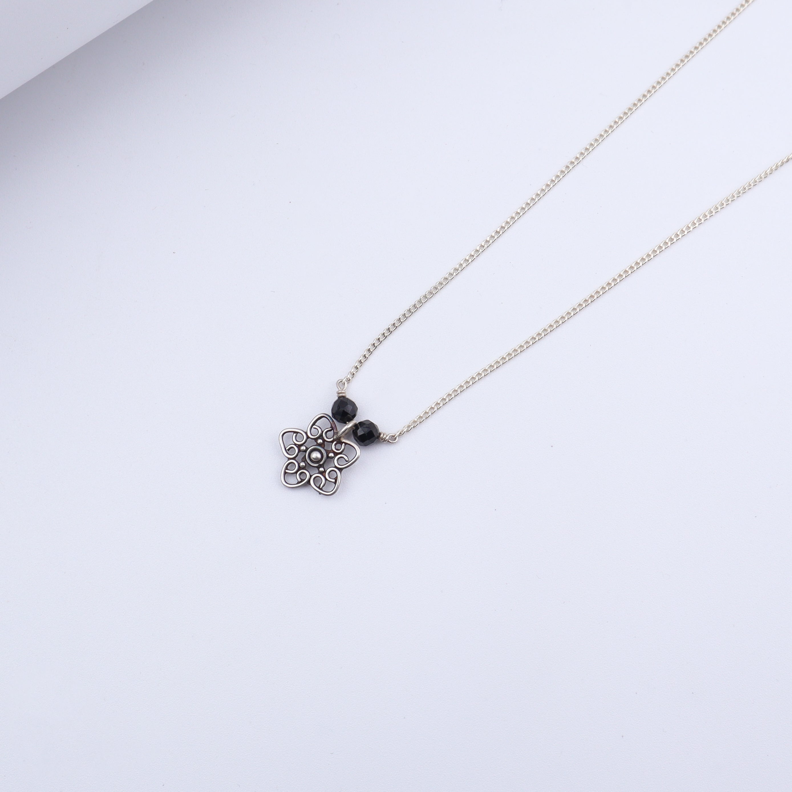 Silver Chain Gopadma Mangalsutra