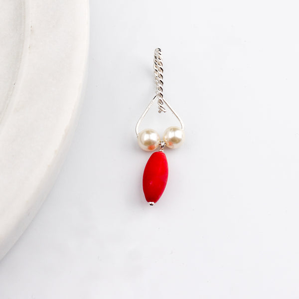 Bhikbali Coral (Clip on)