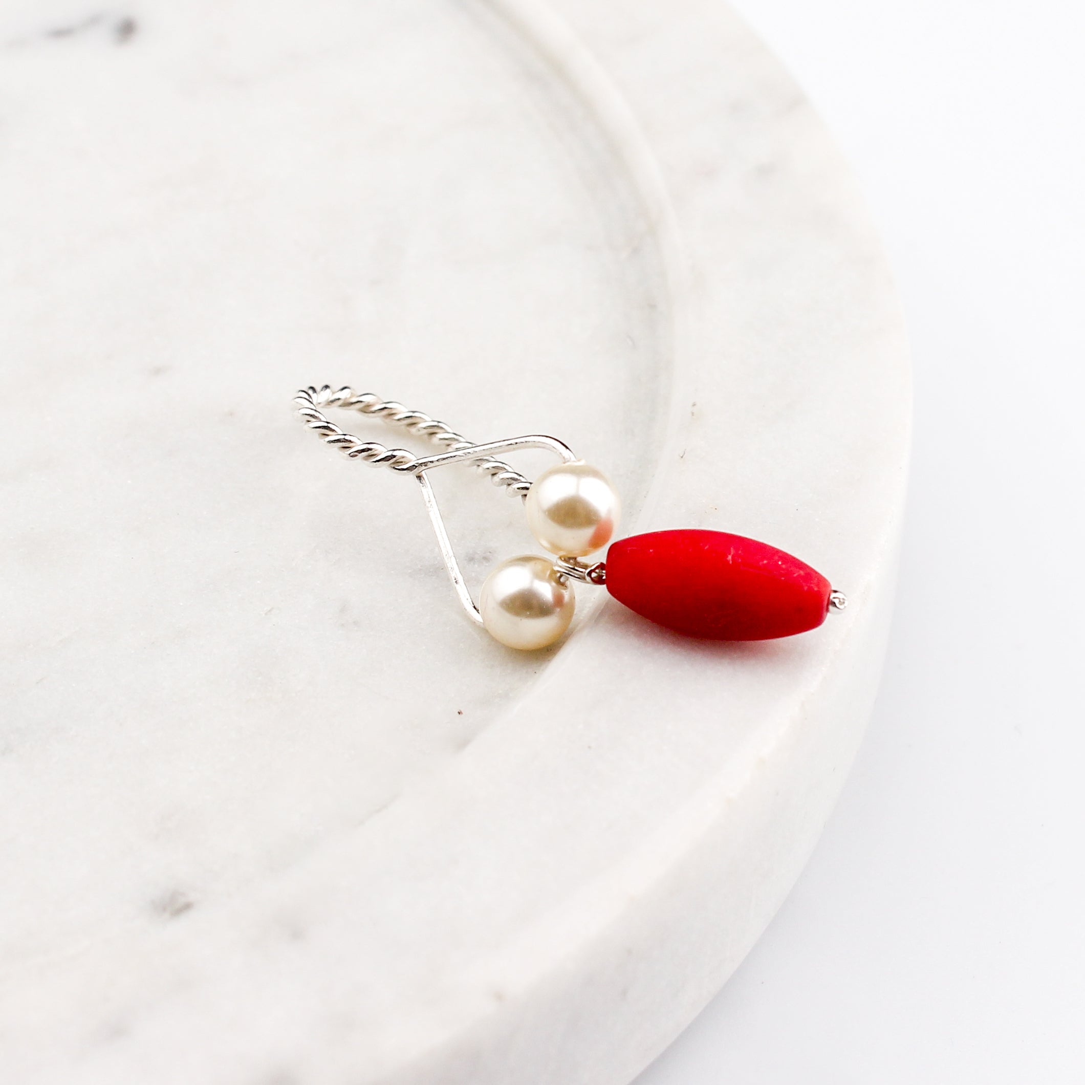 Bhikbali Coral (Clip on)