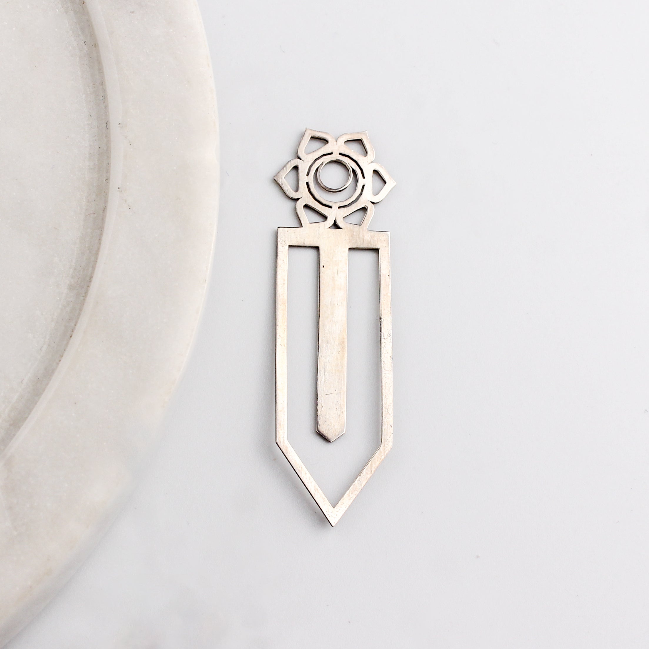 Swadhishthan Chakra Bookmark Lasercut