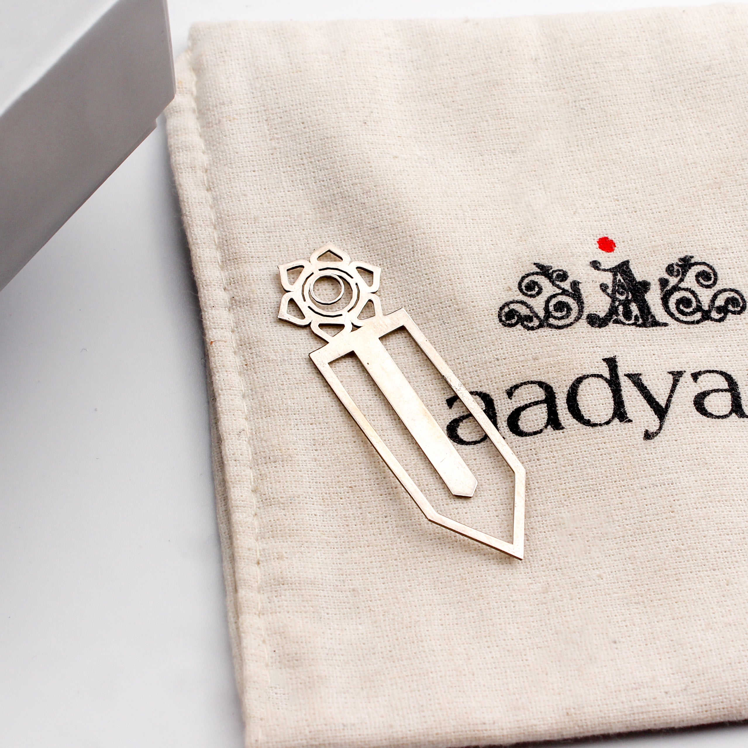 Swadhishthan Chakra Bookmark Lasercut
