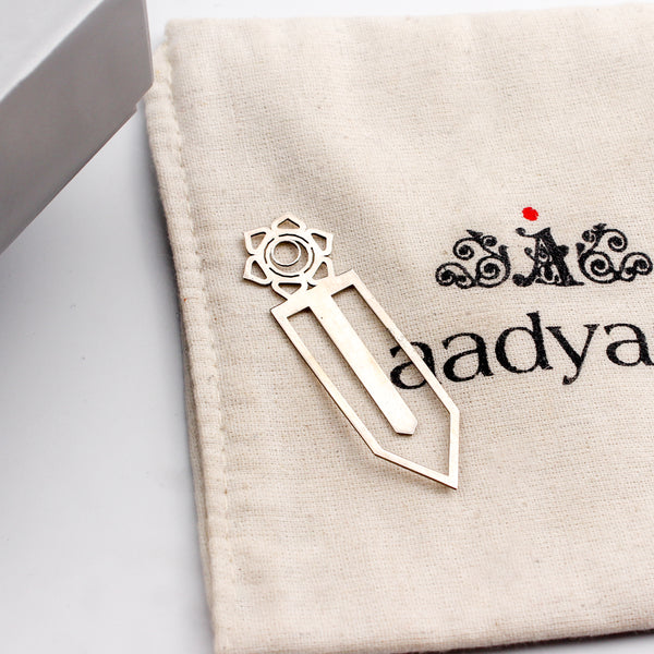 Swadhishthan Chakra Bookmark Lasercut