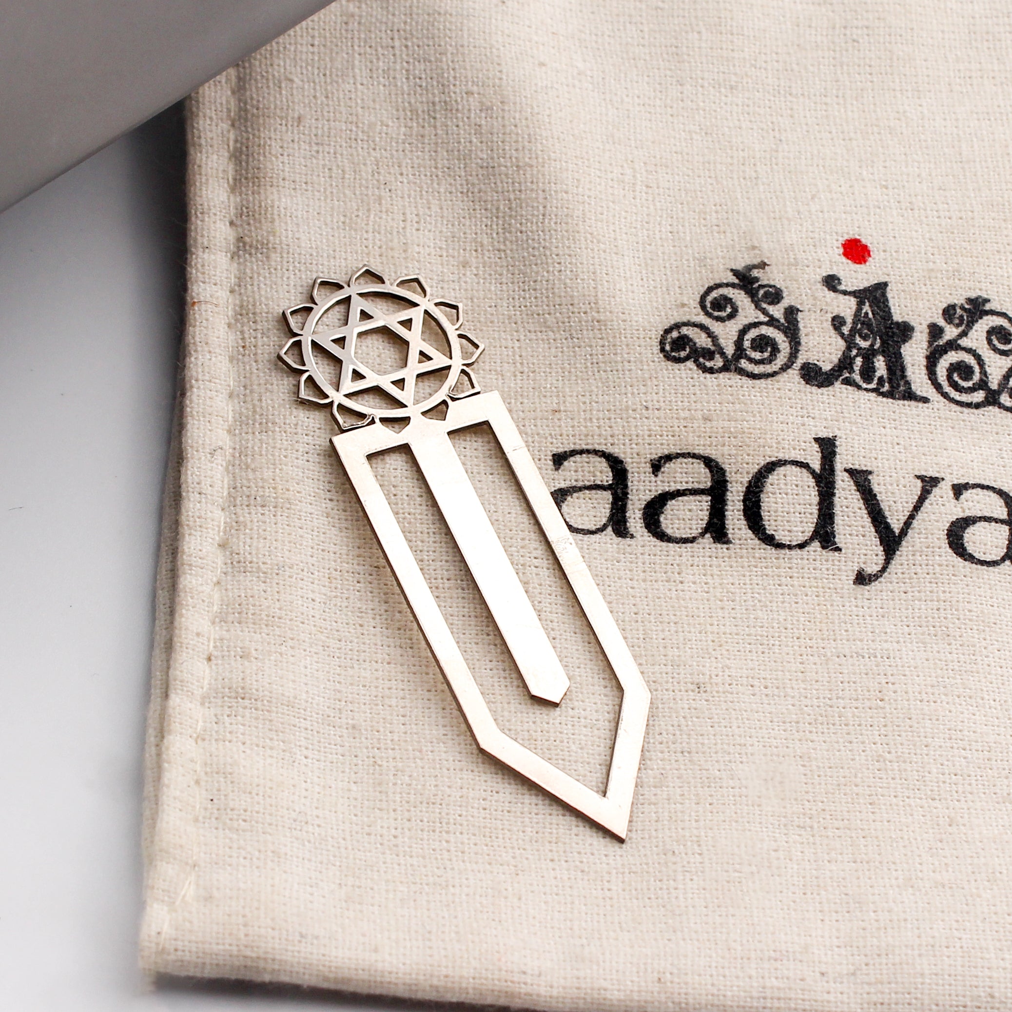 Anahat Chakra Bookmark Lasercut