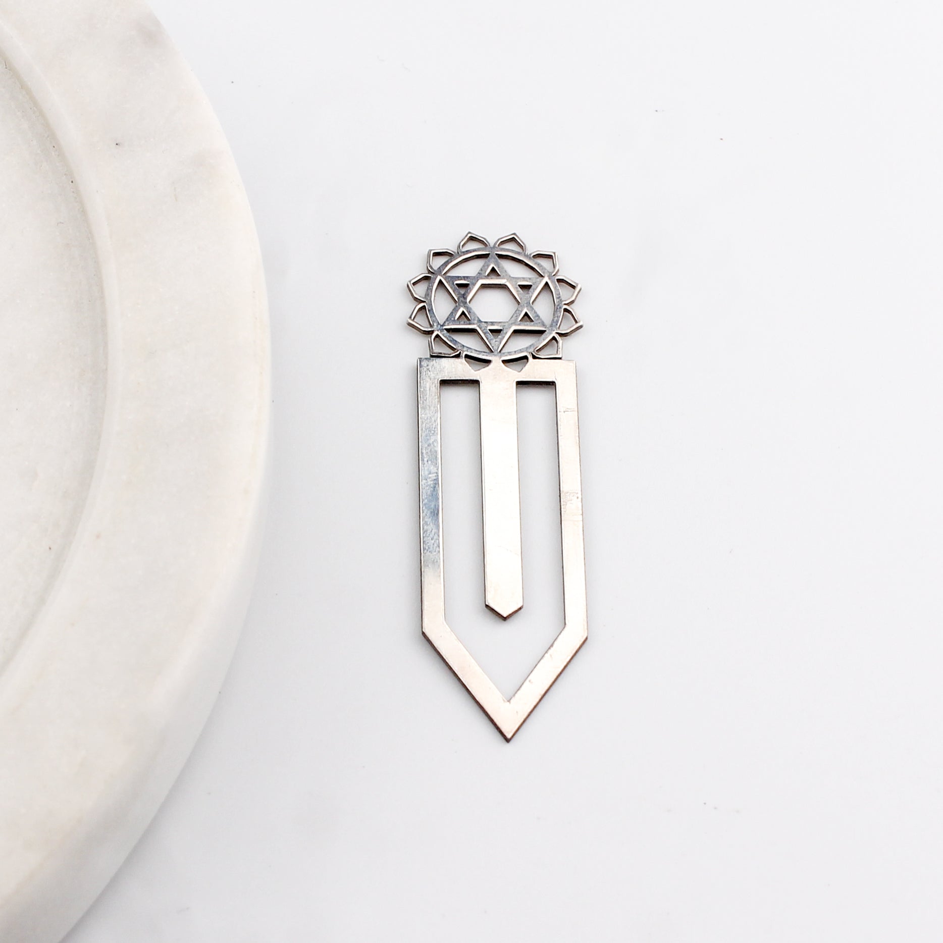 Anahat Chakra Bookmark Lasercut