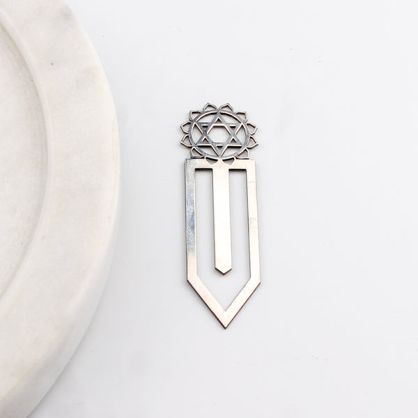 Anahat Chakra Bookmark Lasercut