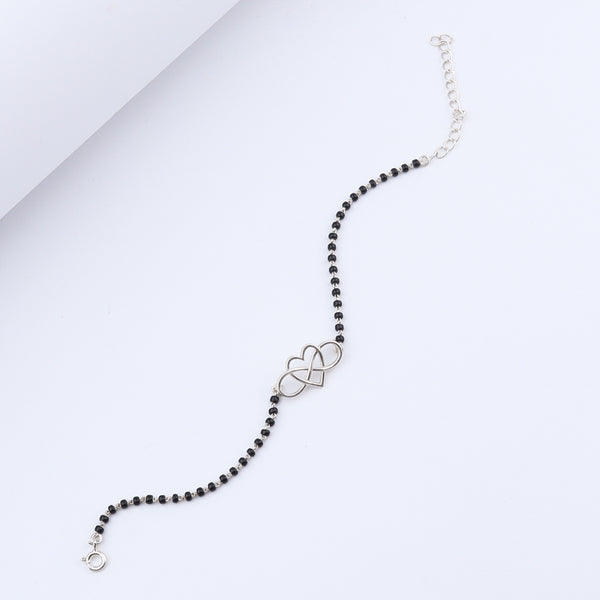 Silver Mangalsutra Bracelet