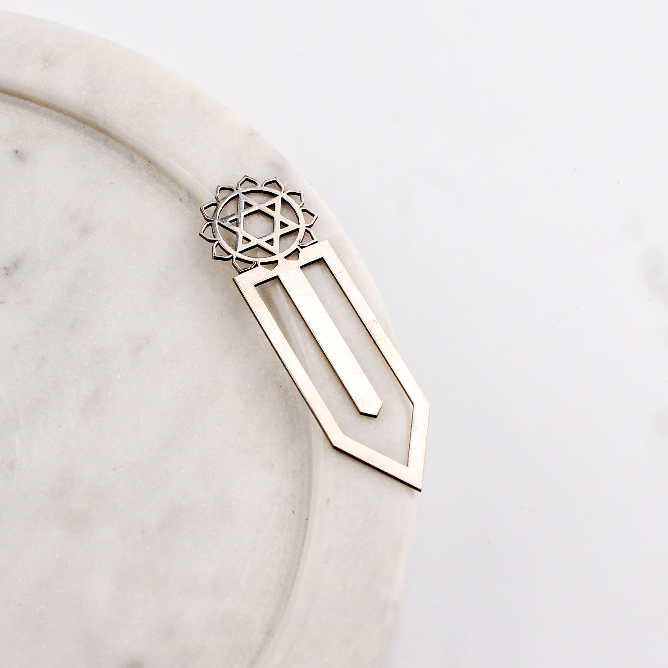 Anahat Chakra Bookmark Lasercut