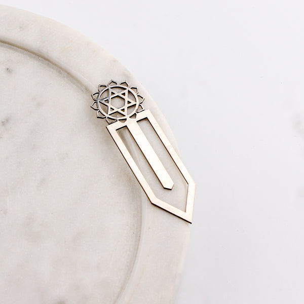 Anahat Chakra Bookmark Lasercut