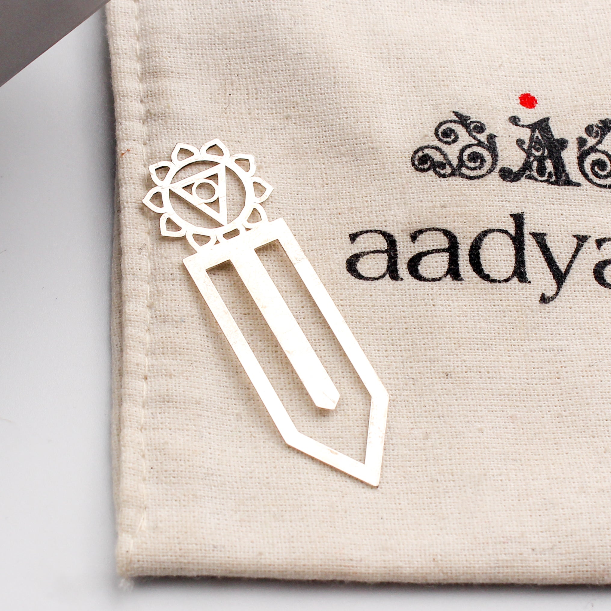 Manipura Chakra Bookmark Lasercut
