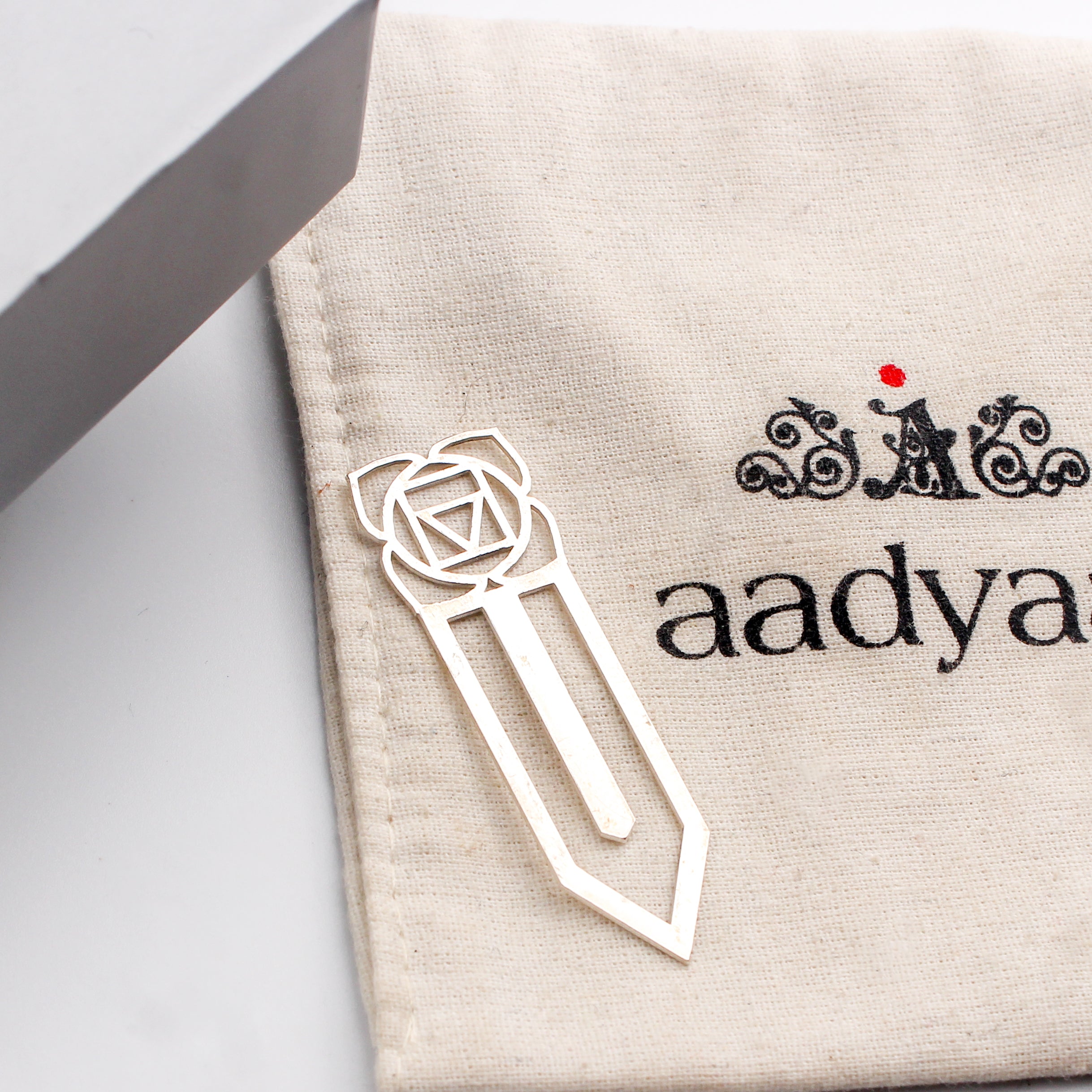 Muladhaar Chakra Bookmark Lasercut
