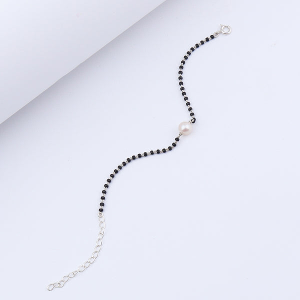 Silver Mangalsutra Bracelet
