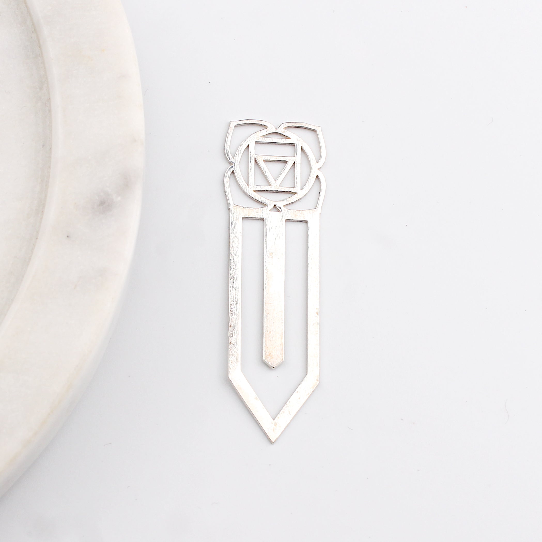 Muladhaar Chakra Bookmark Lasercut