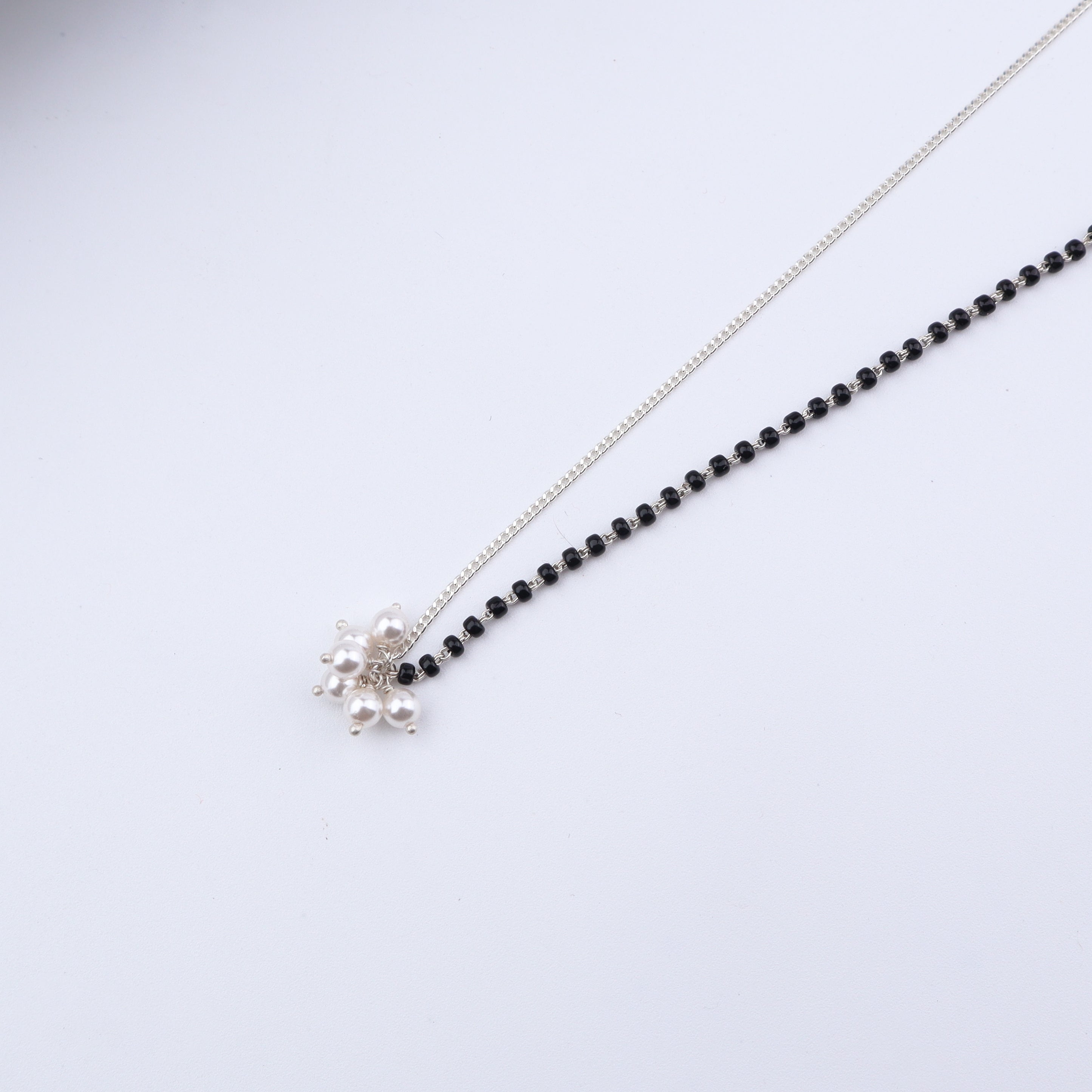 Half & Half : Pearl Bunch Mangalsutra