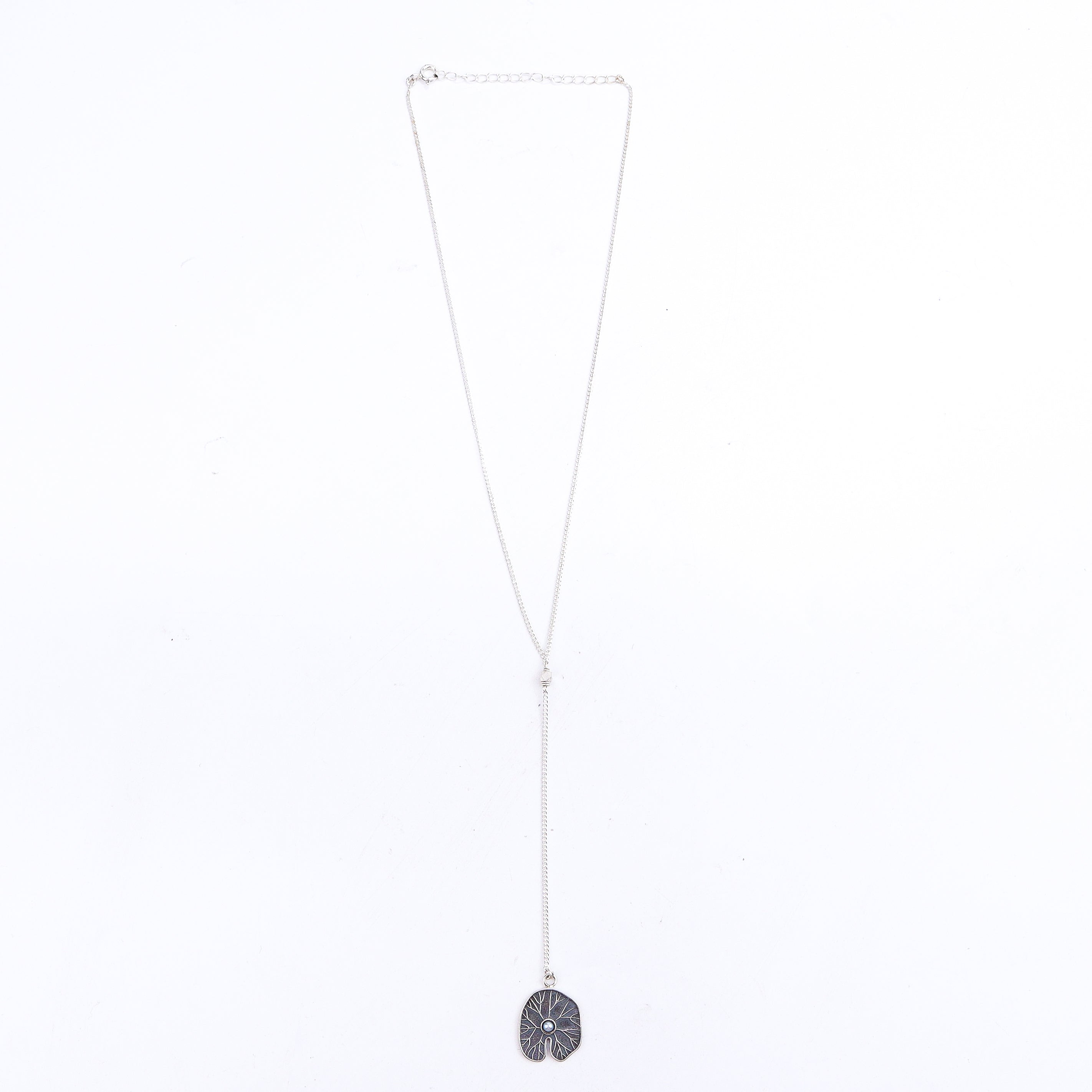 Y Necklace with Saroj Parn Motif