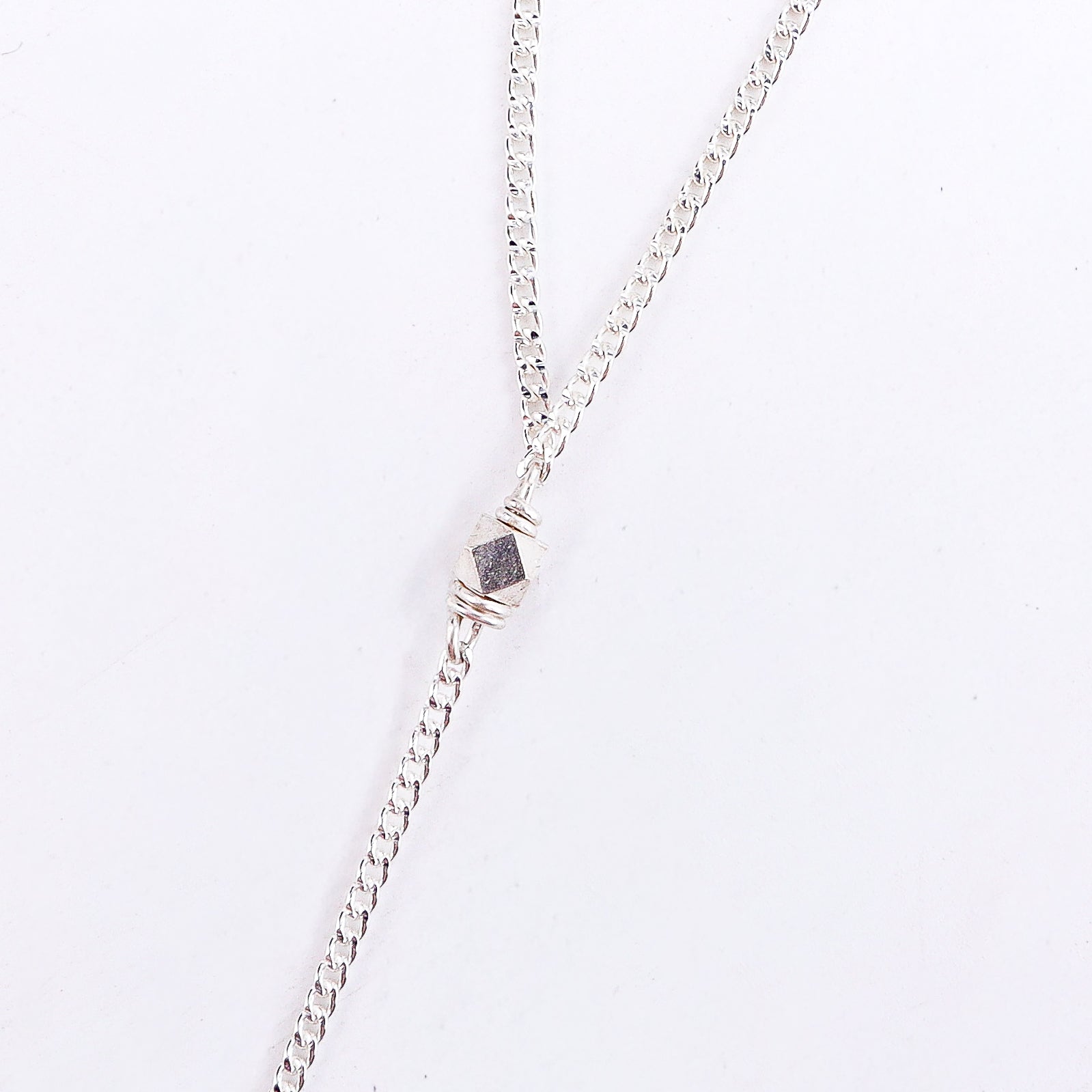 Y Necklace with Saroj Parn Motif