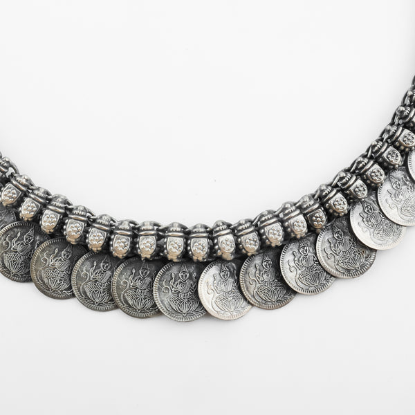 Silver Laxmi Set jewelry