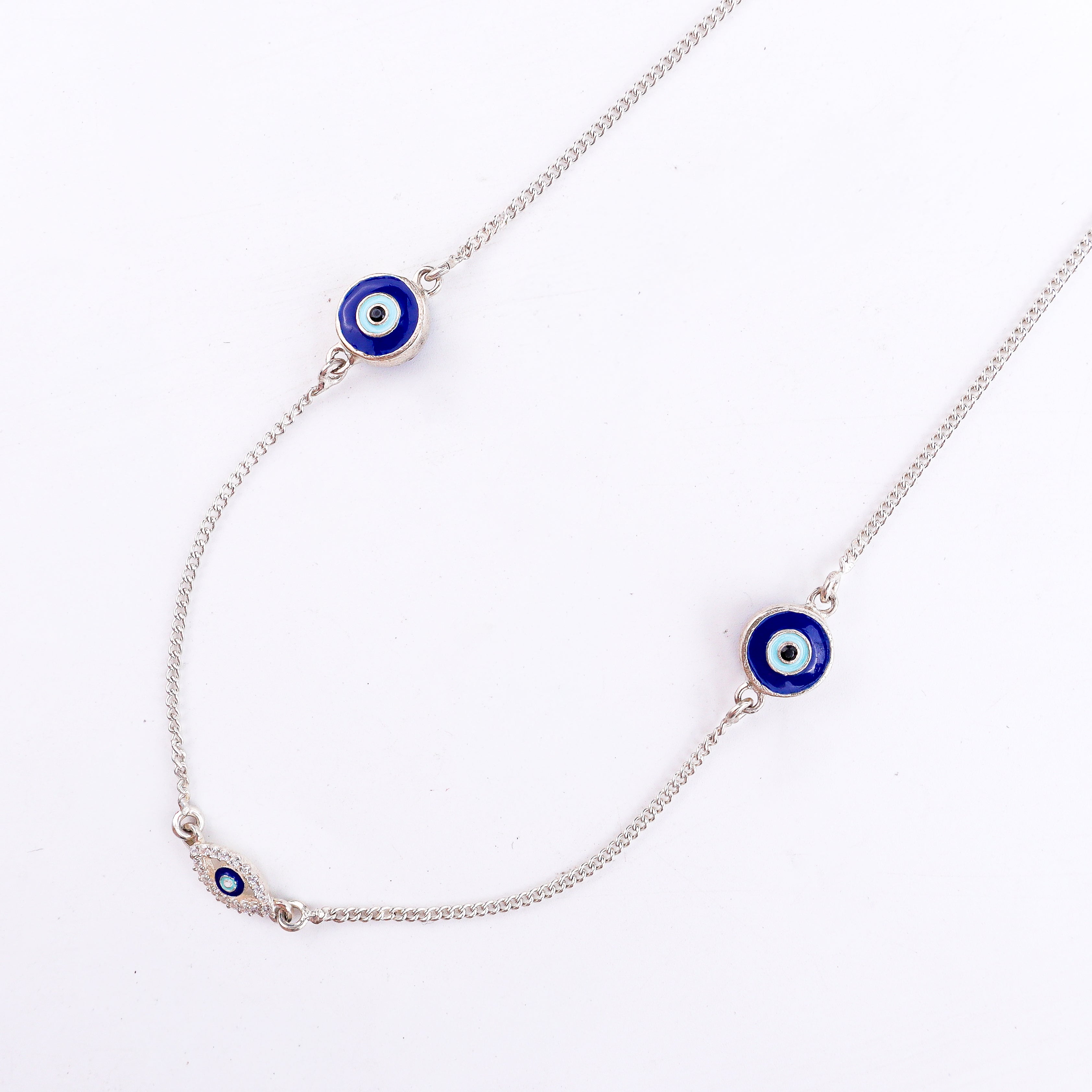 wear evil eye necklace for everyday styling