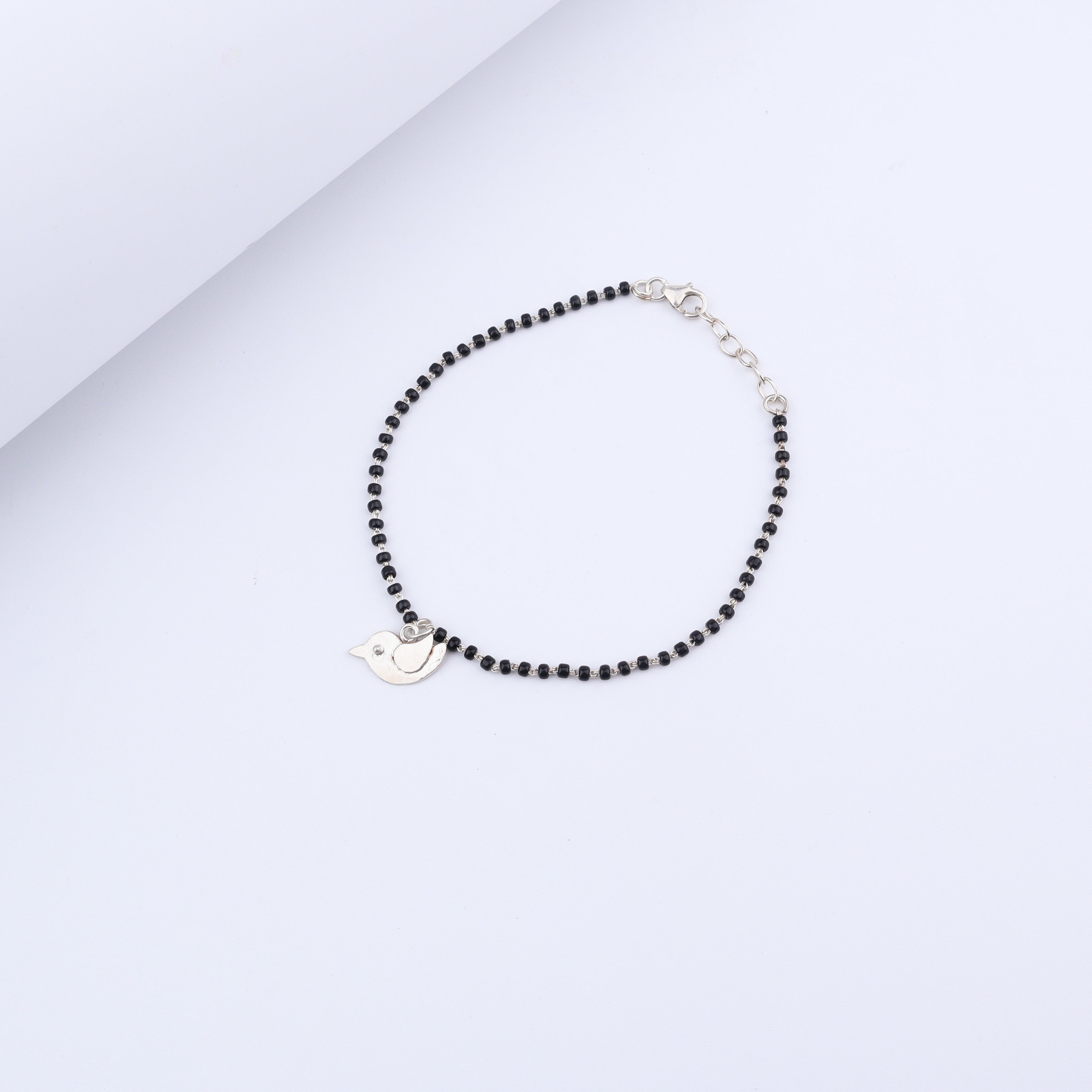 Bird Mangalsutra Bracelet