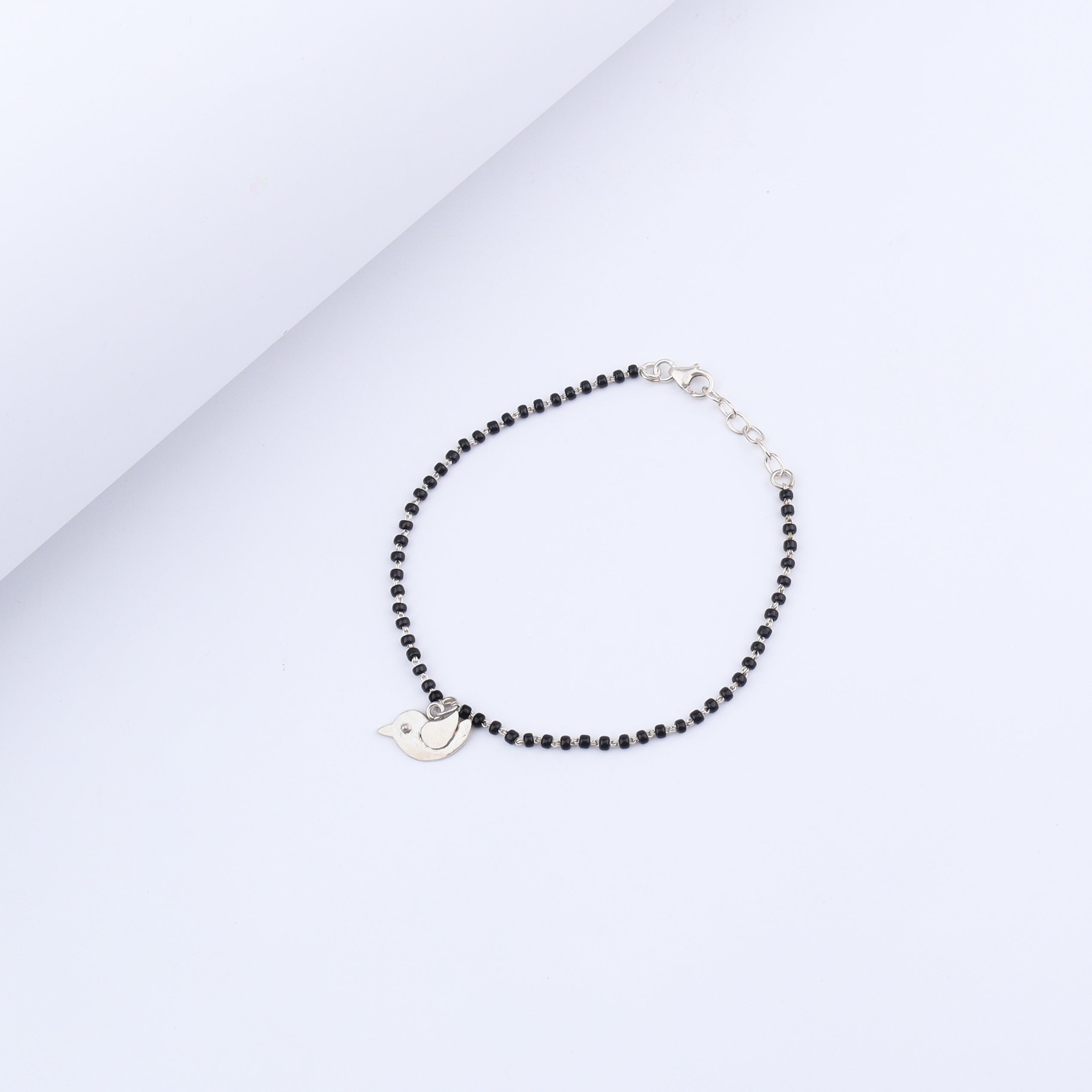 Bird Mangalsutra Bracelet