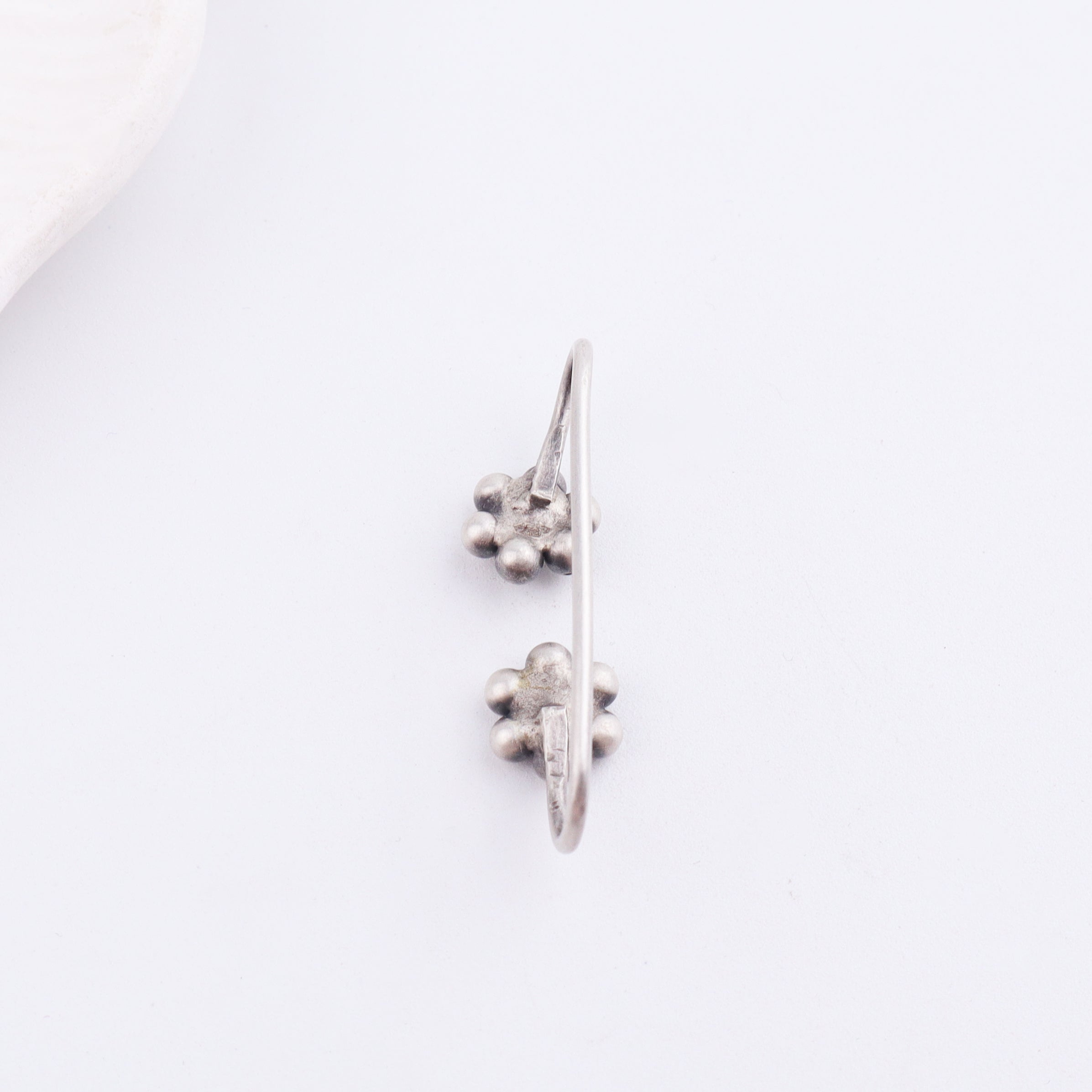 Oxidised Kudi Earcuff