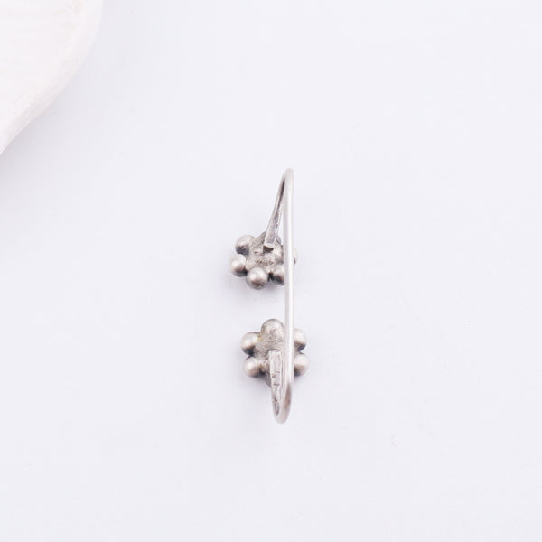 Oxidised Kudi Earcuff