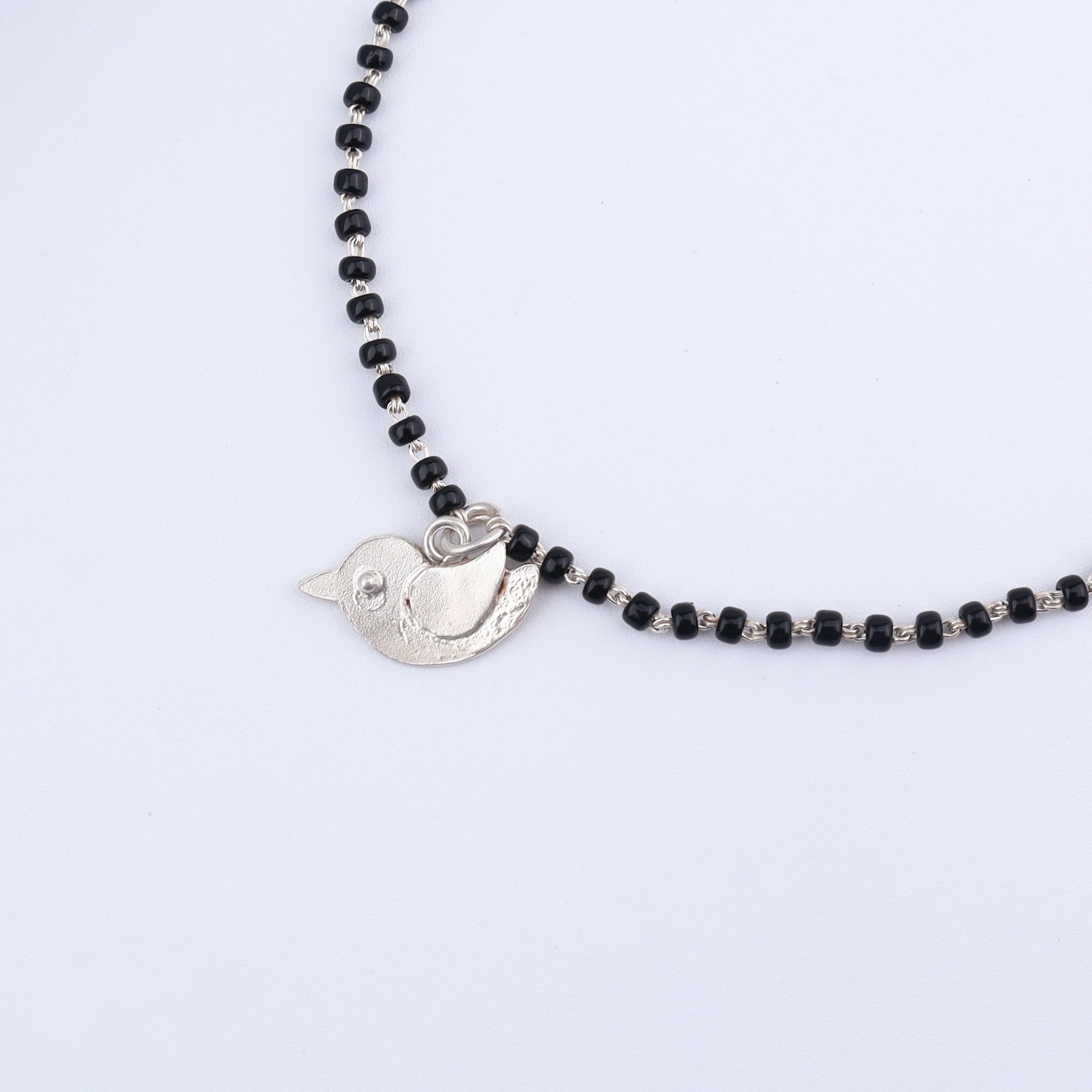 Bird Mangalsutra Bracelet
