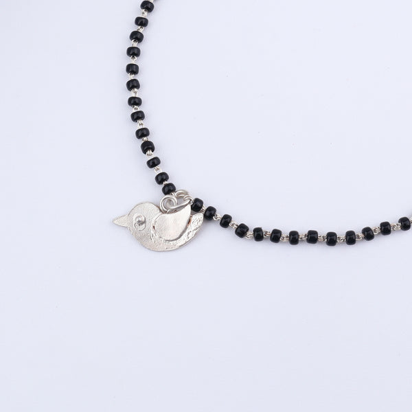 Bird Mangalsutra Bracelet