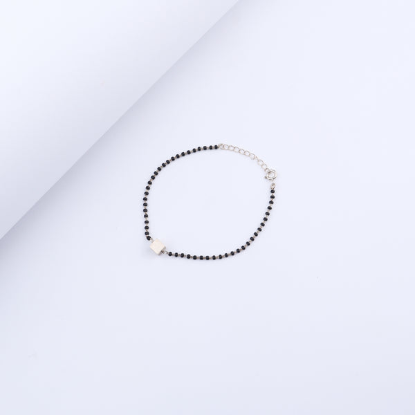 Silver Mangalsutra Bracelet