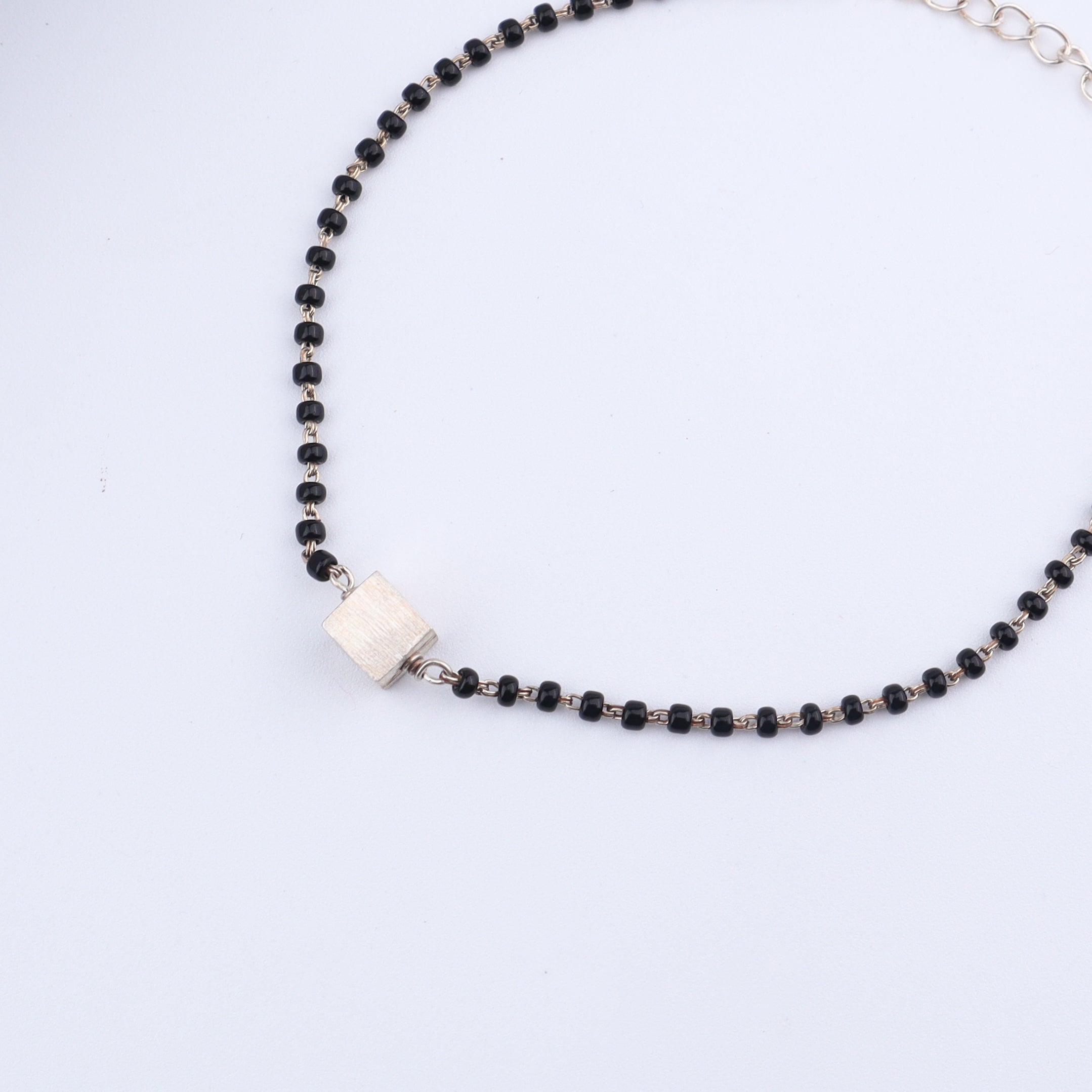 Silver Mangalsutra Bracelet