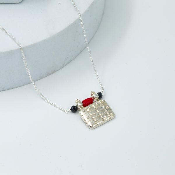 Traditional marathi saaj mangalsutra design