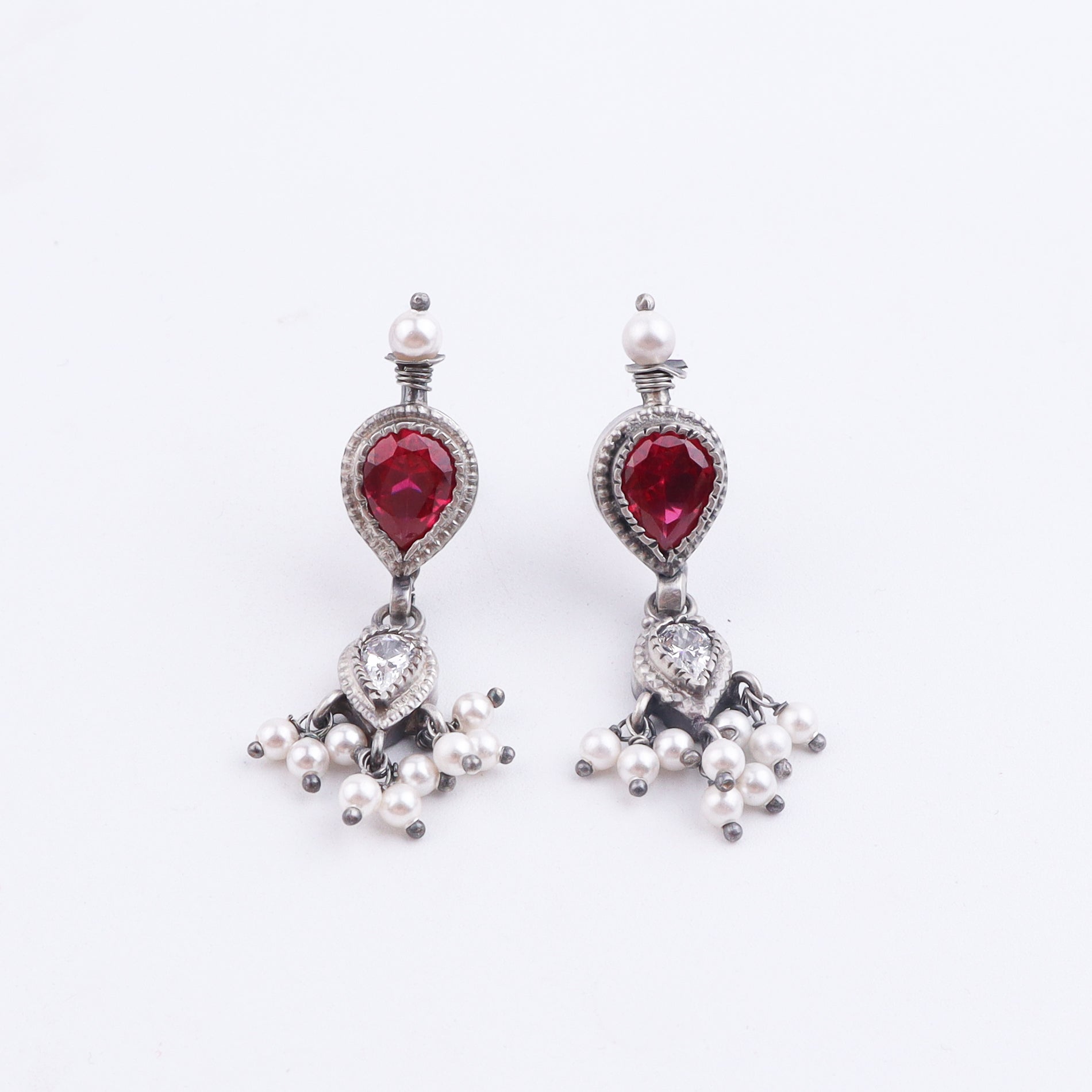 Mithila’s Favourite Tanmani Set with Pearls