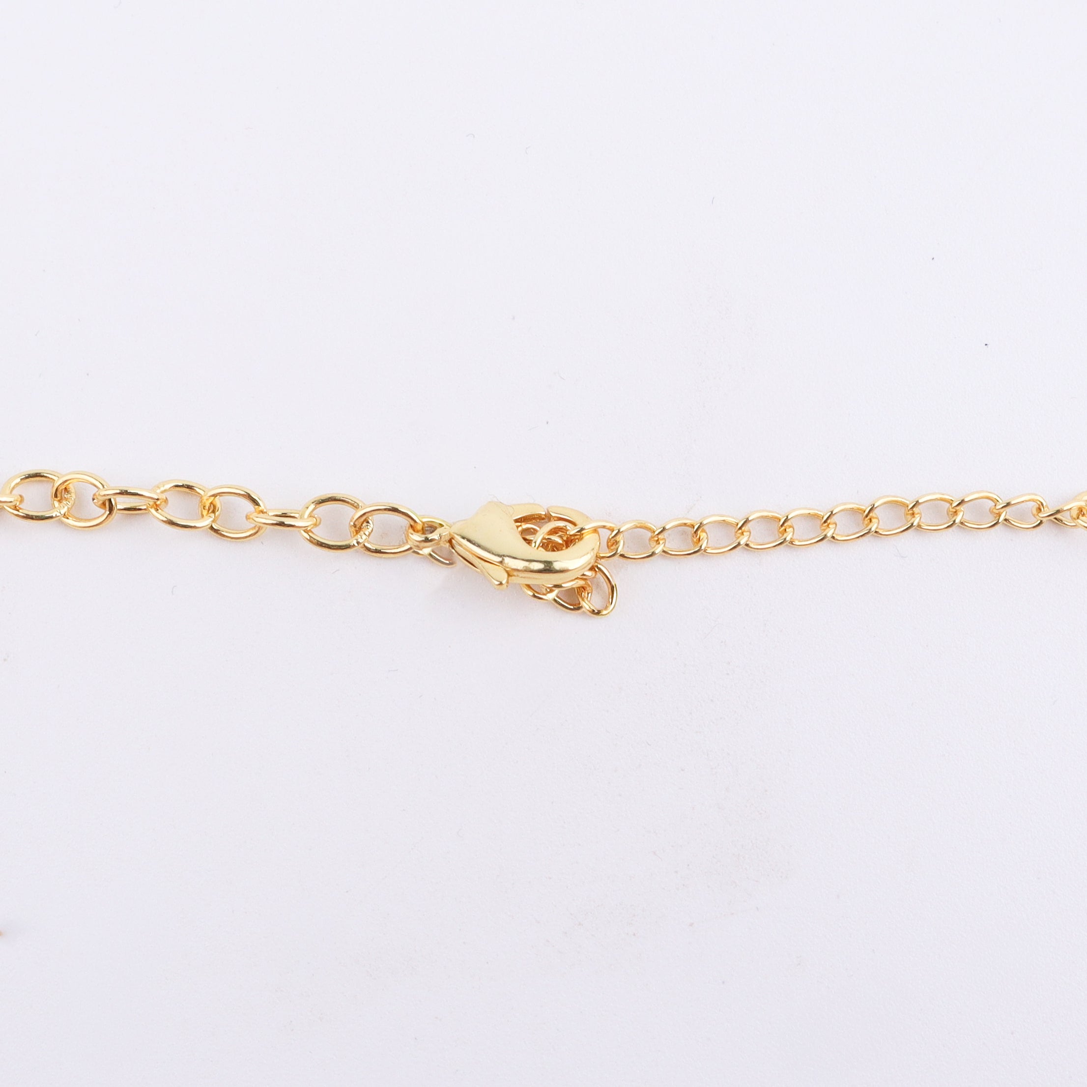 Brass Sea Charm Fashion Necklace