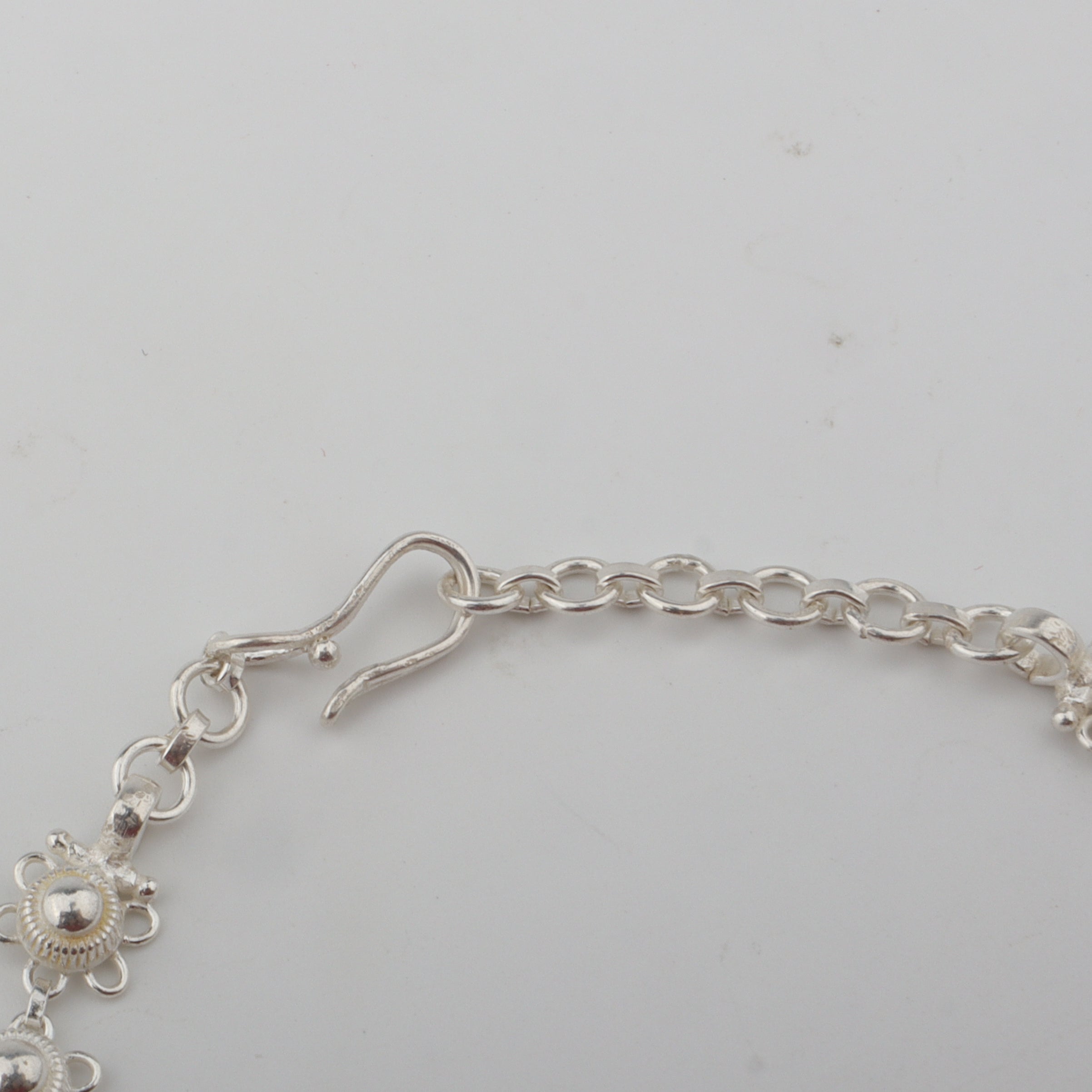 Silver Bakul Bracelet