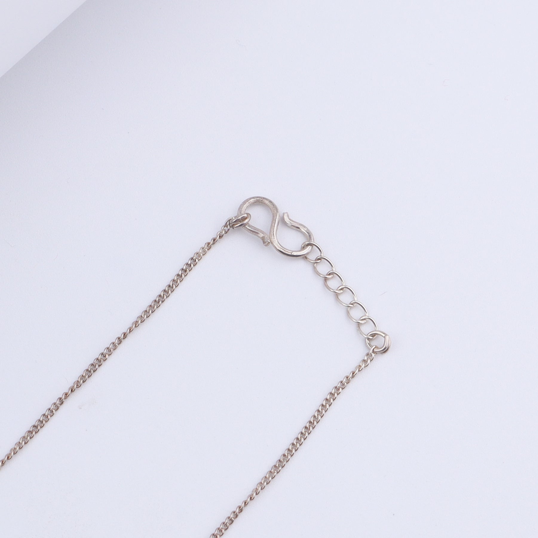 Silver Saaj motif Mangalsutra
