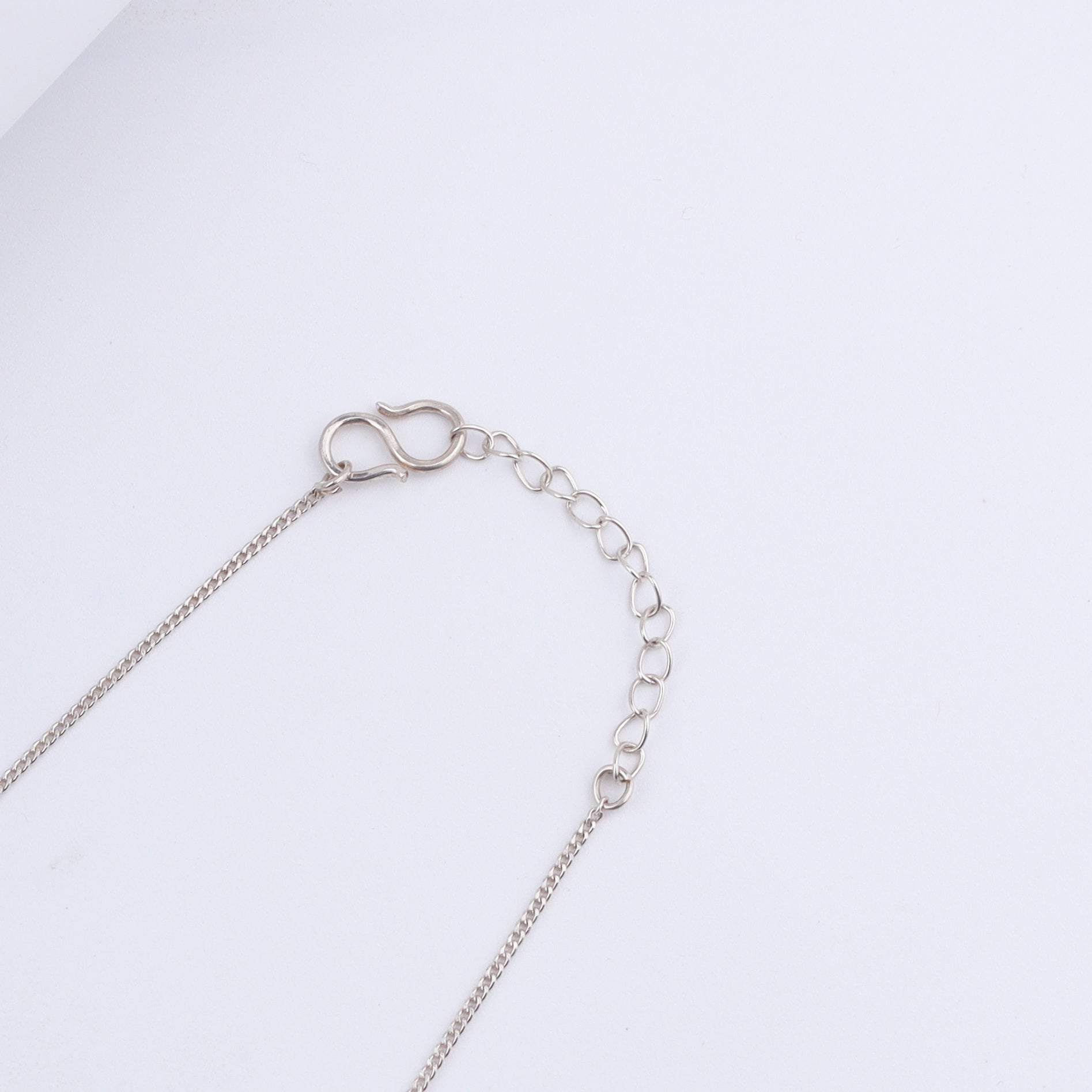 Handmade Silver Mangalsutra - Sarmanee Black Beads