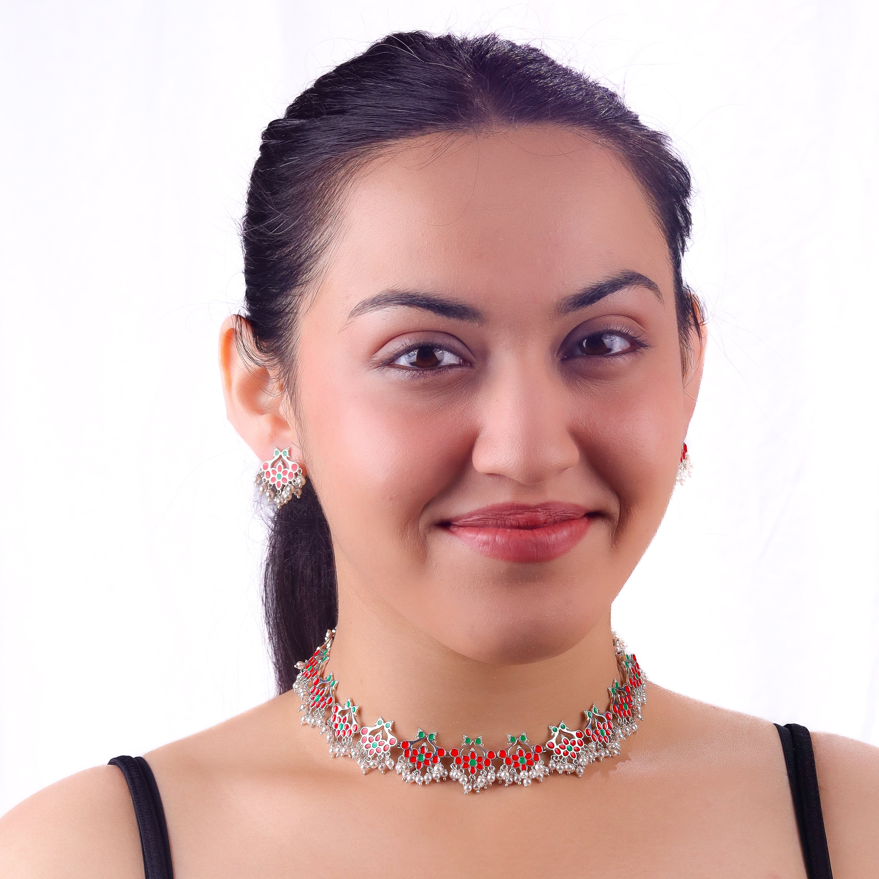 Mayur Phool Meena Set