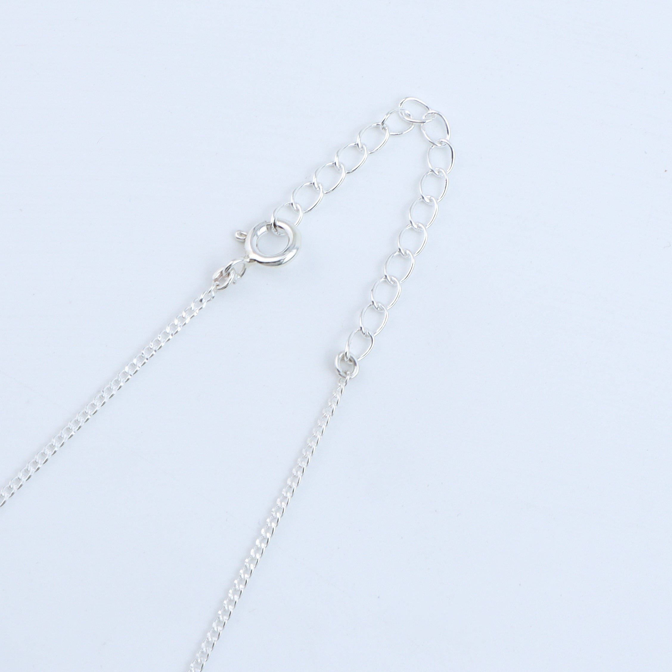 Yellow CZ Pendant Necklace