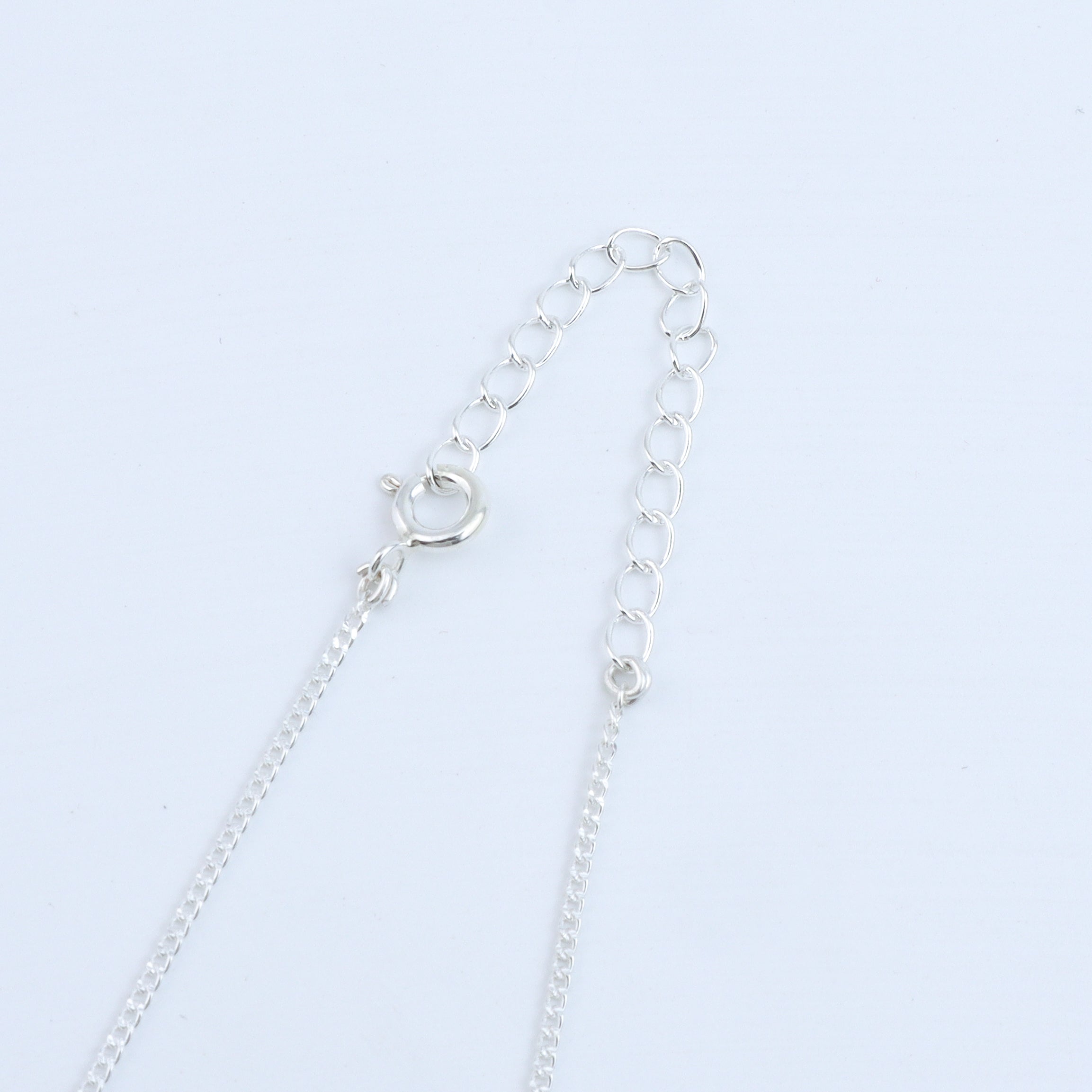 Black CZ Pendant Necklace