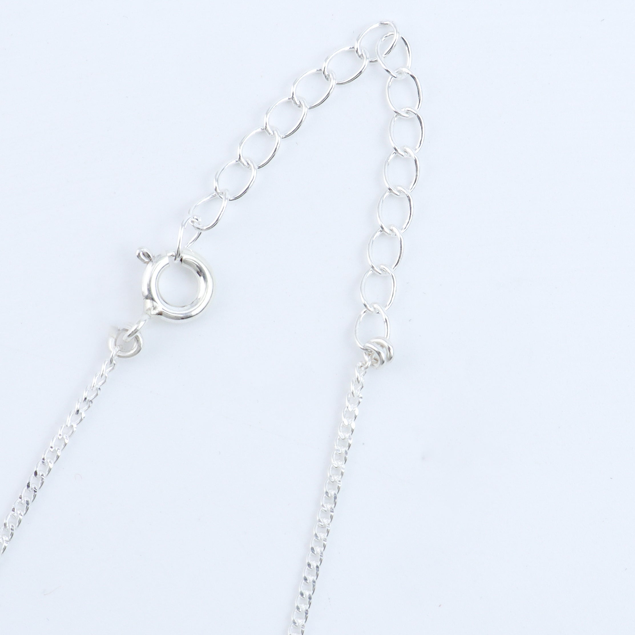 Green CZ Pendant Necklace