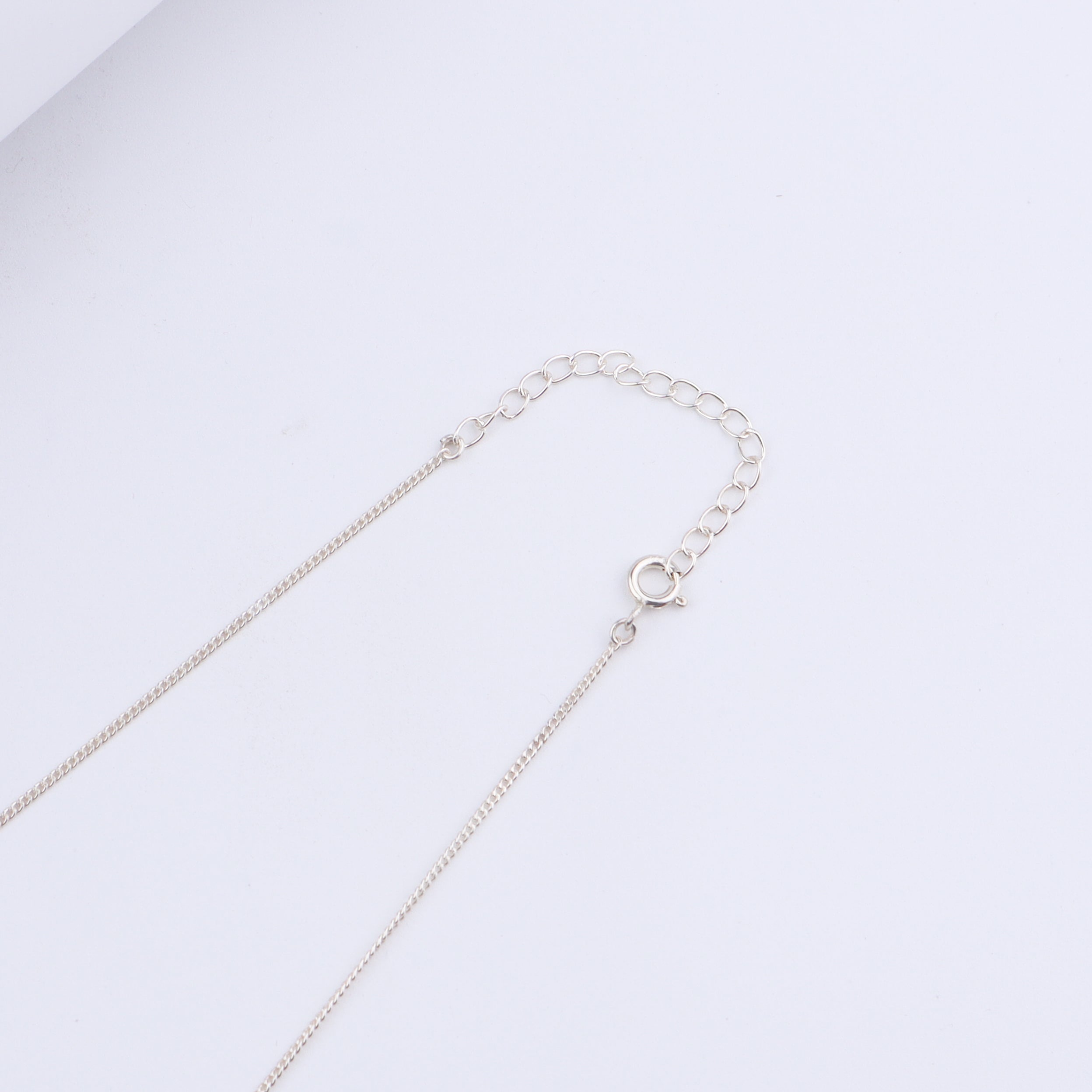 Handmade Silver Mangalsutra : Spinel ganthan